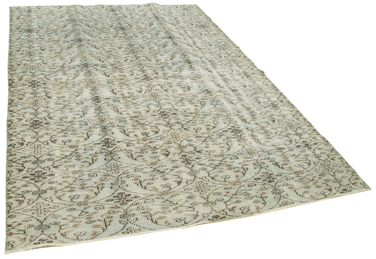 6x8 Grey Overdyed Rug - 29868