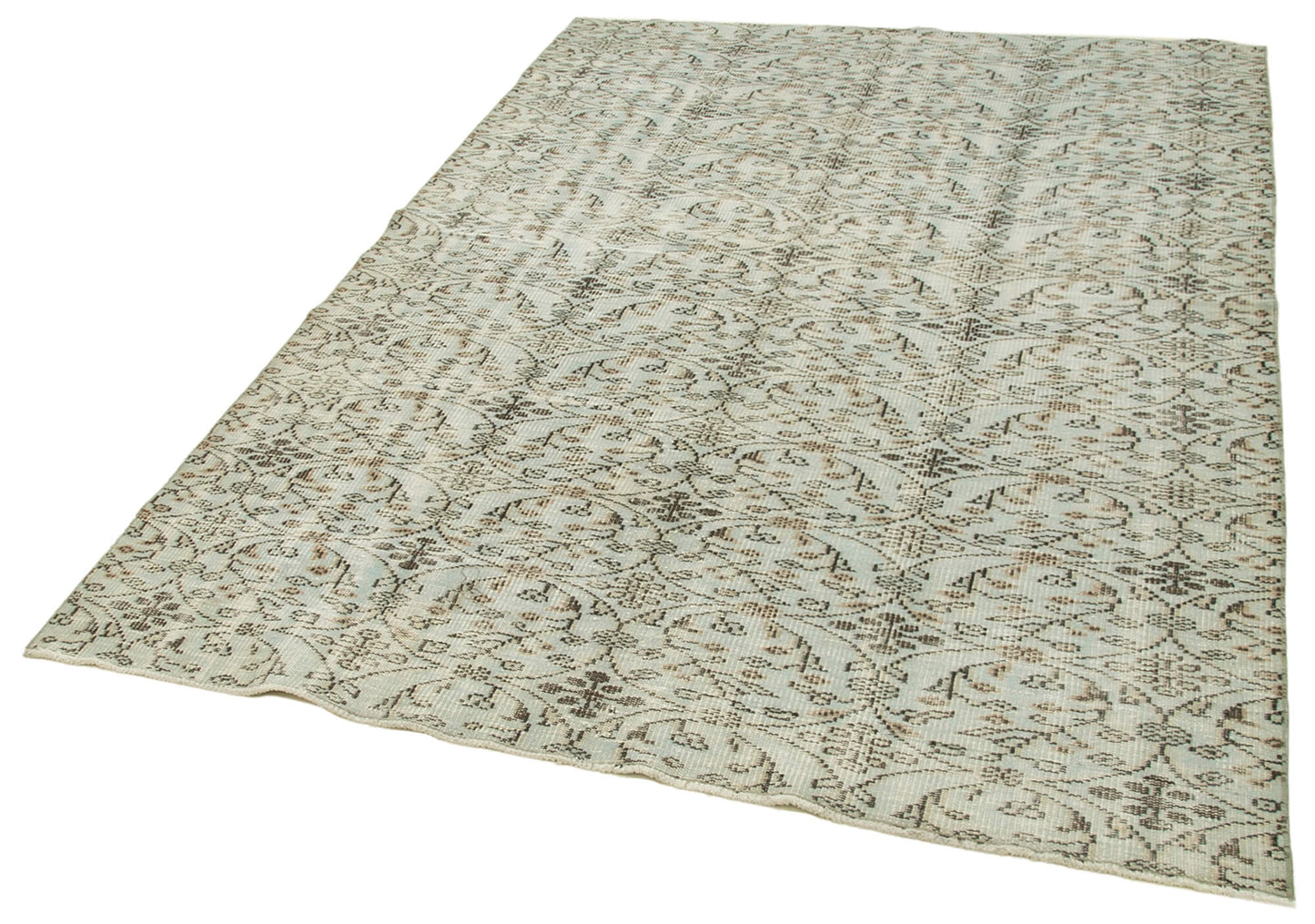 6x8 Grey Overdyed Rug - 29868