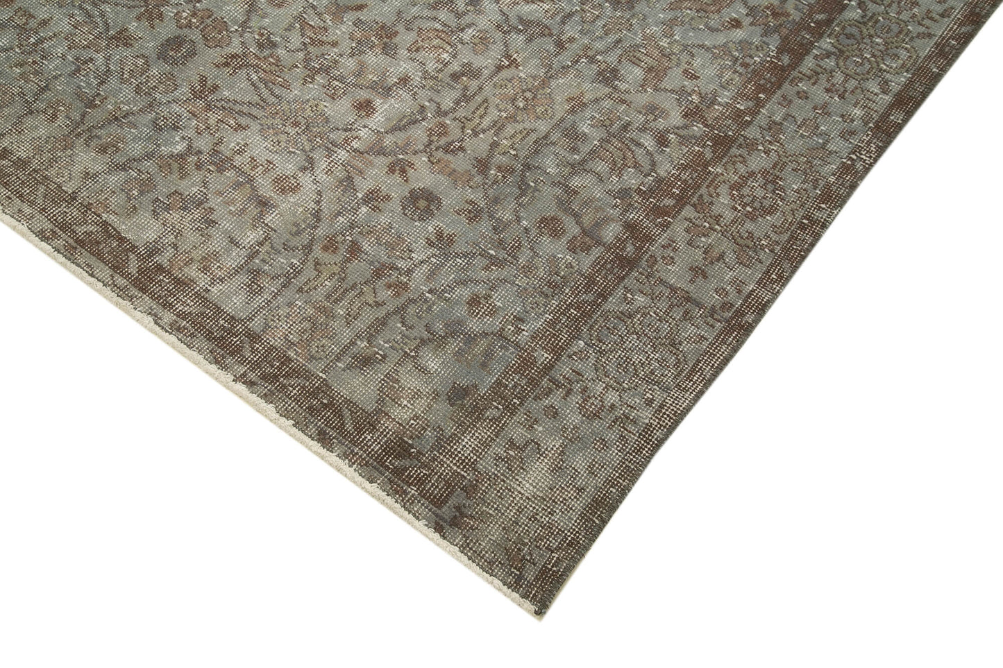 5x8 Grey Overdyed Rug - 29922