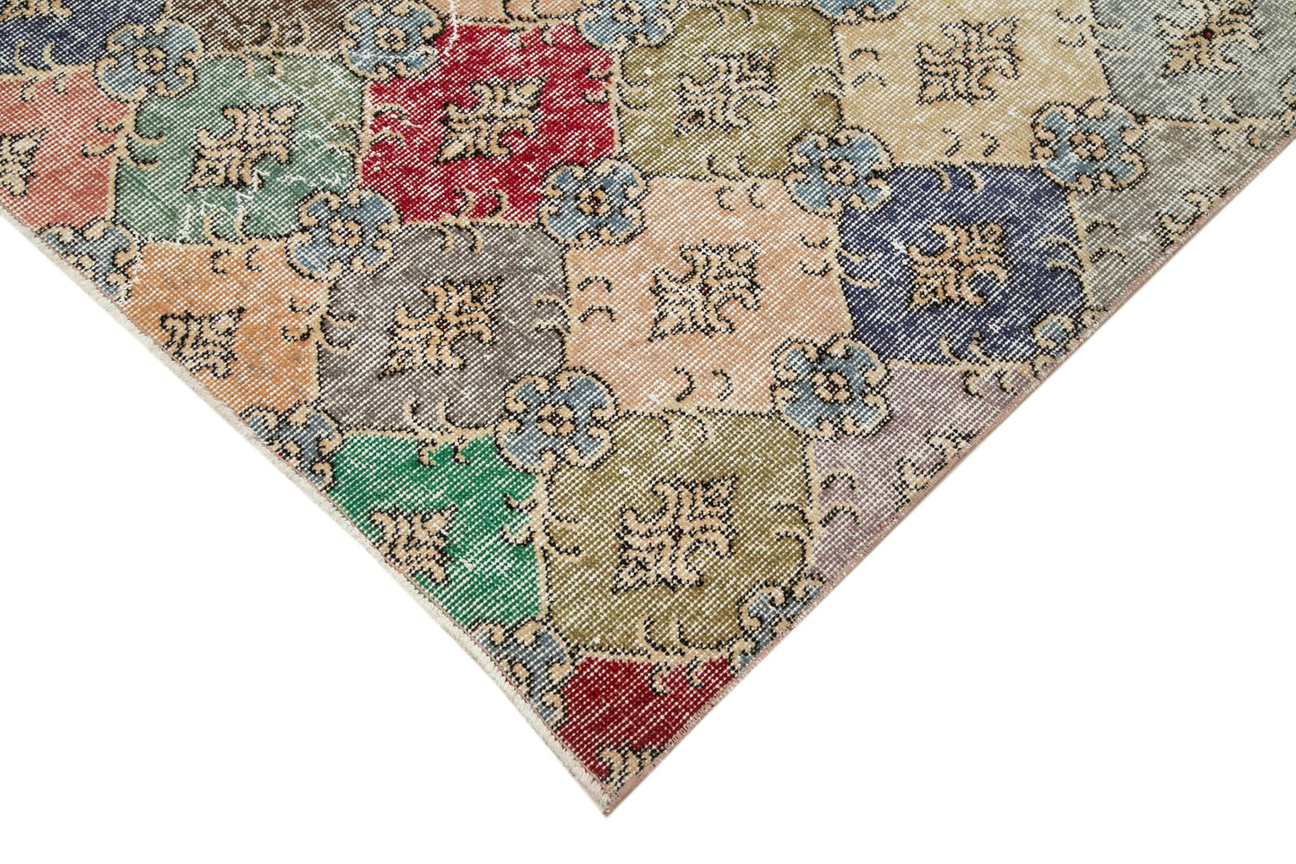 6x9 Beige Bohemian Rug  - 29948