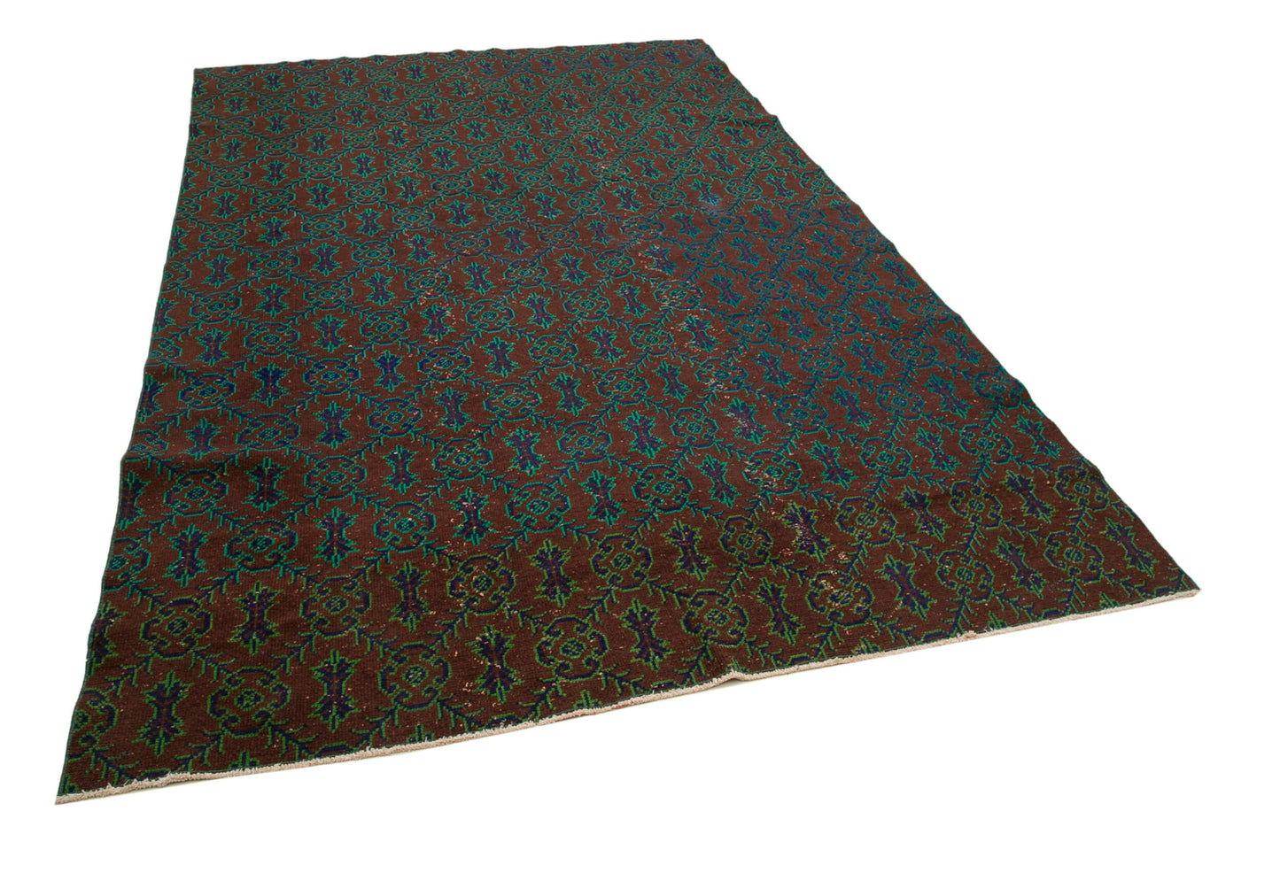 6x10 Brown Bohemian Rug  - 29952