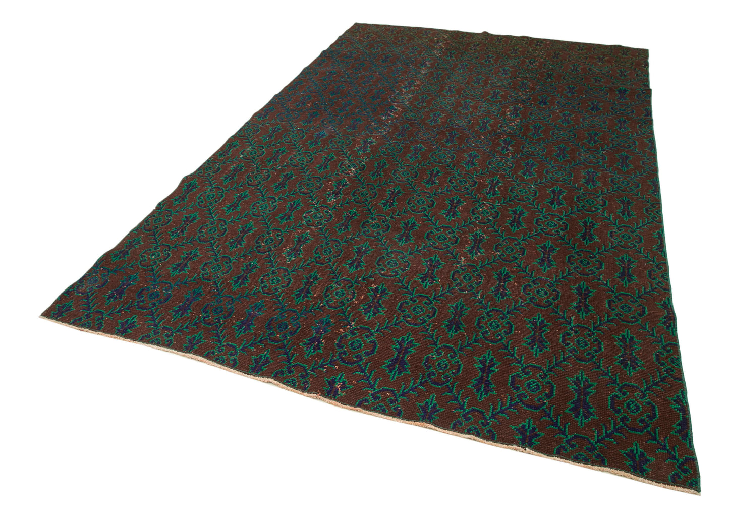 6x10 Brown Bohemian Rug  - 29952