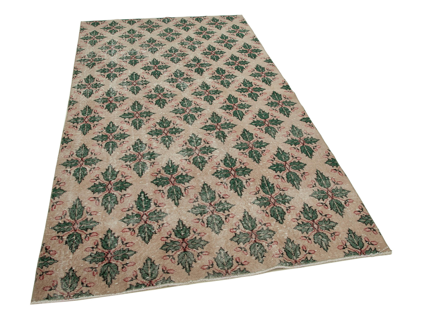 5x8 Beige Bohemian Rug  - 29962