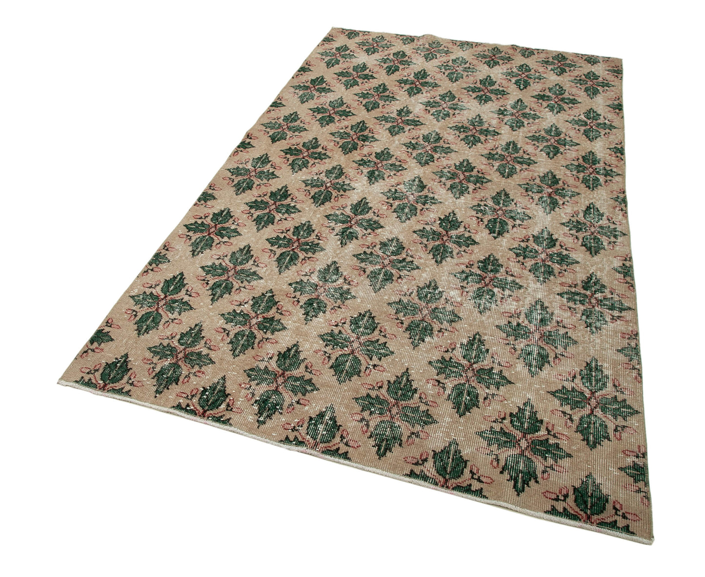 5x8 Beige Bohemian Rug  - 29962