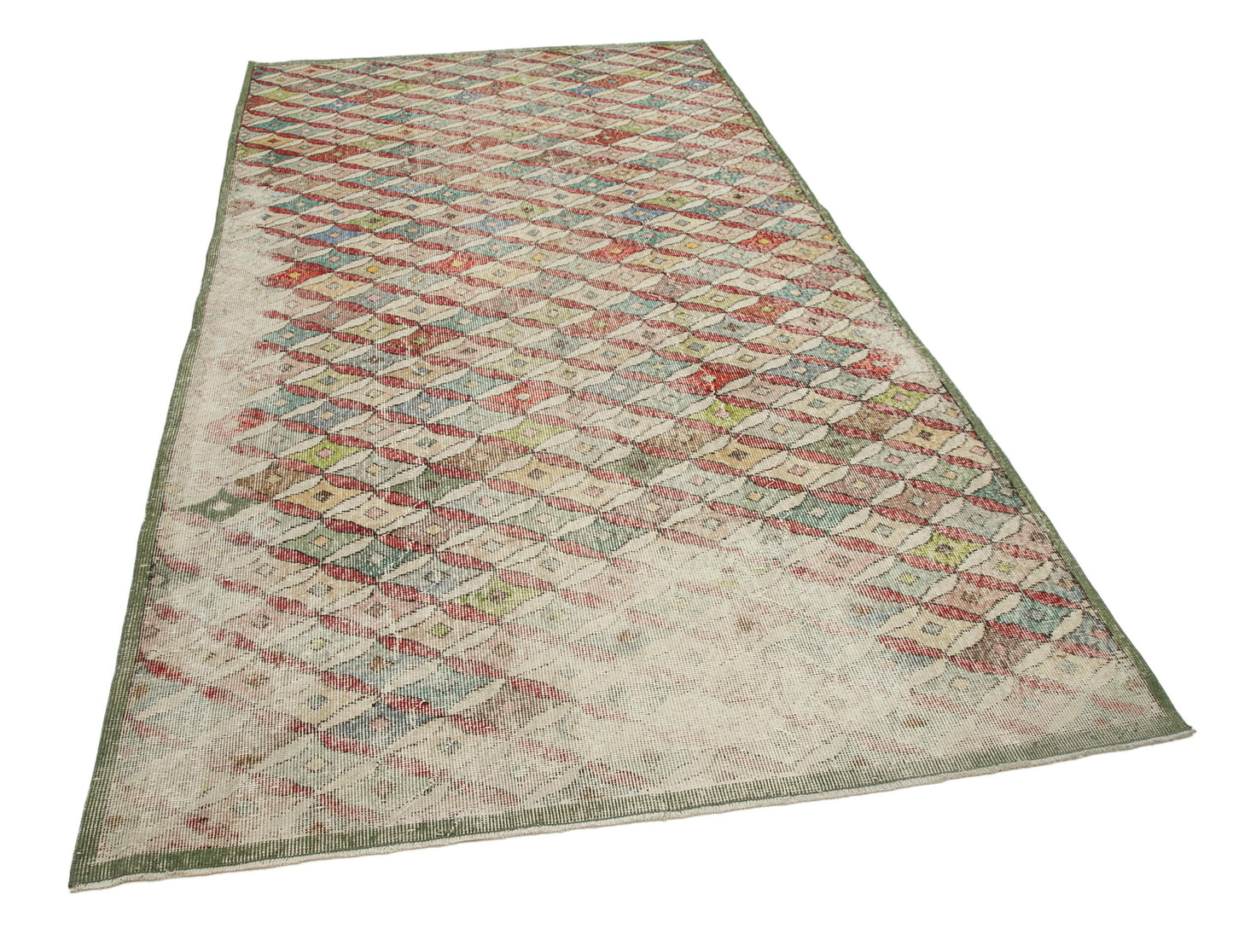 5x9 Beige Bohemian Rug  - 29963