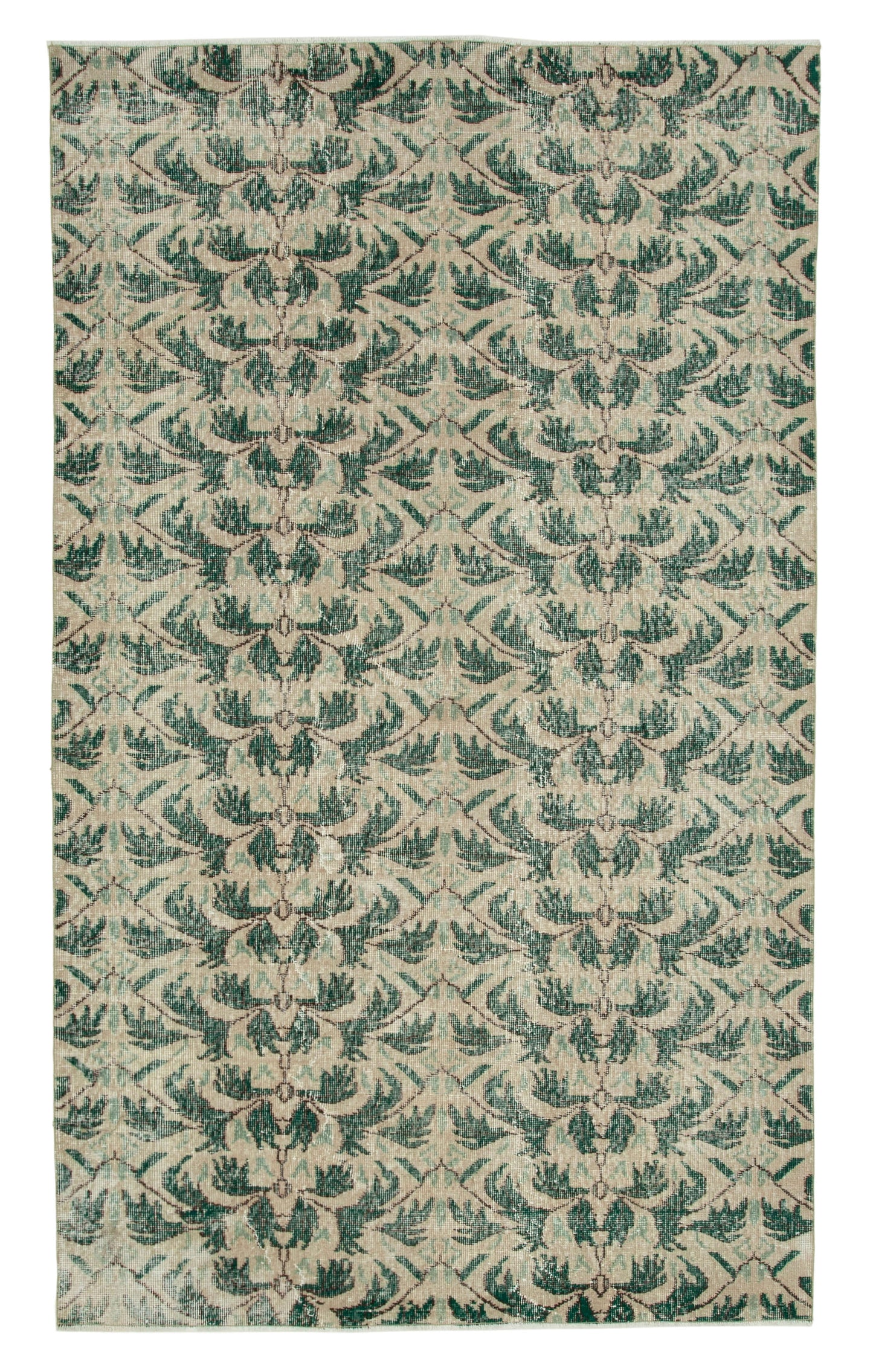 5x9 Beige Bohemian Rug  - 29980