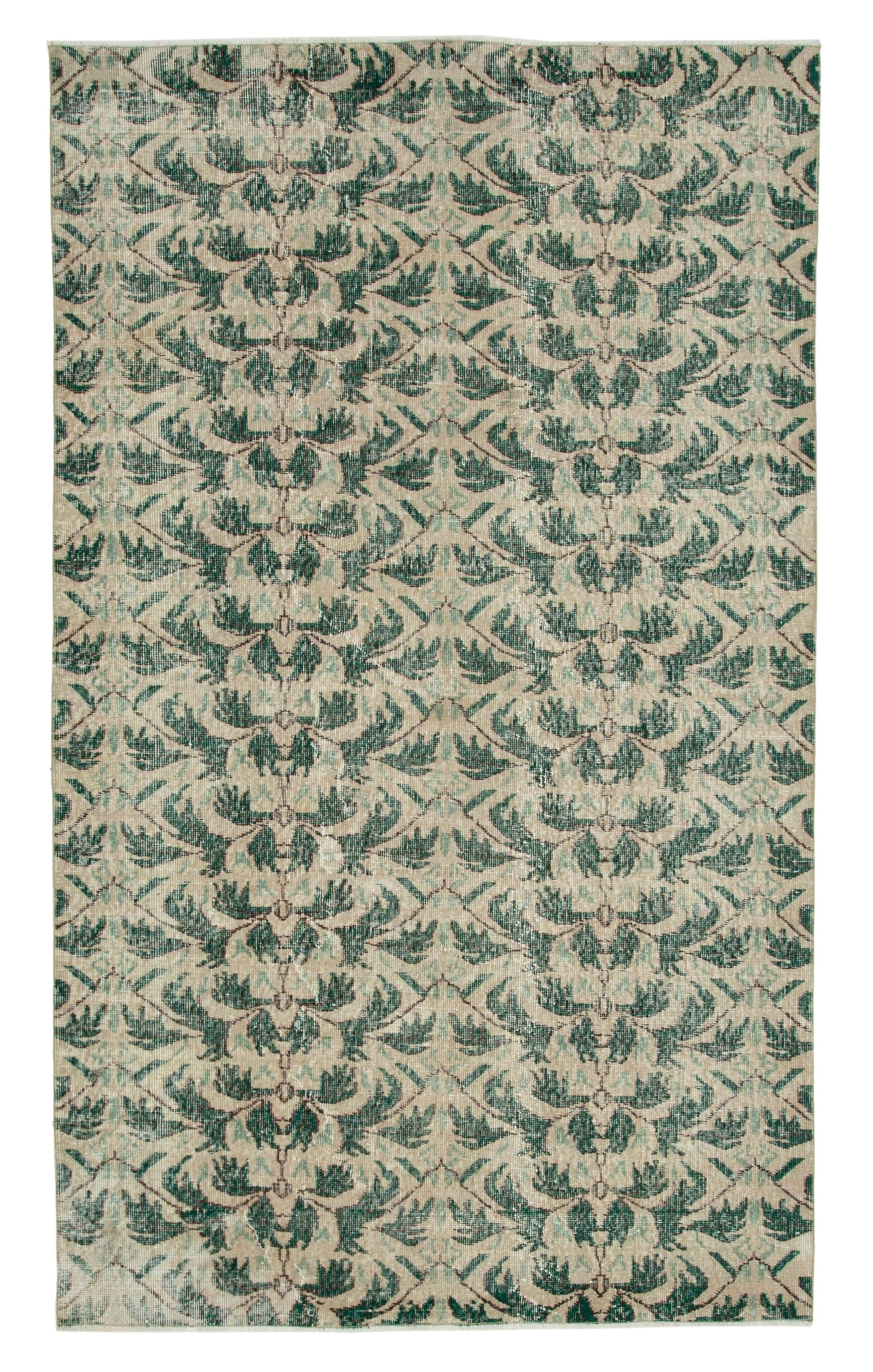 5x9 Beige Bohemian Rug  - 29980