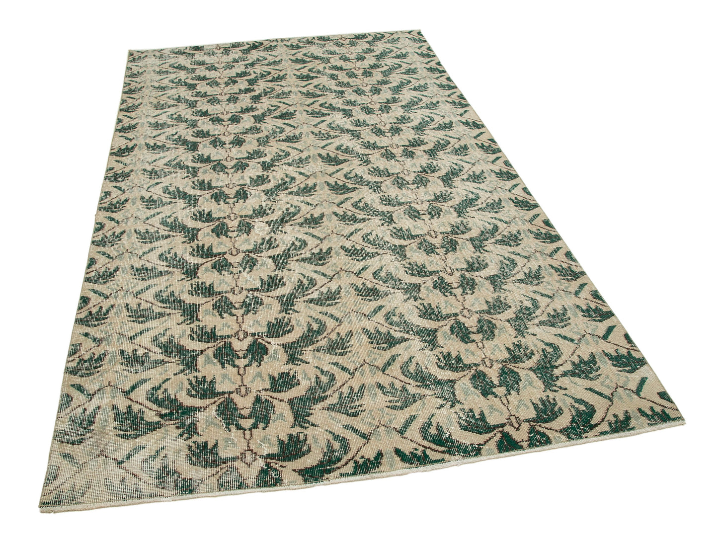 5x9 Beige Bohemian Rug  - 29980