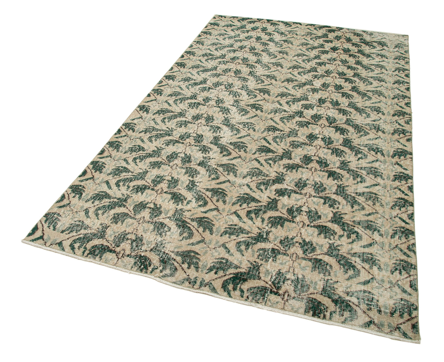 5x9 Beige Bohemian Rug  - 29980