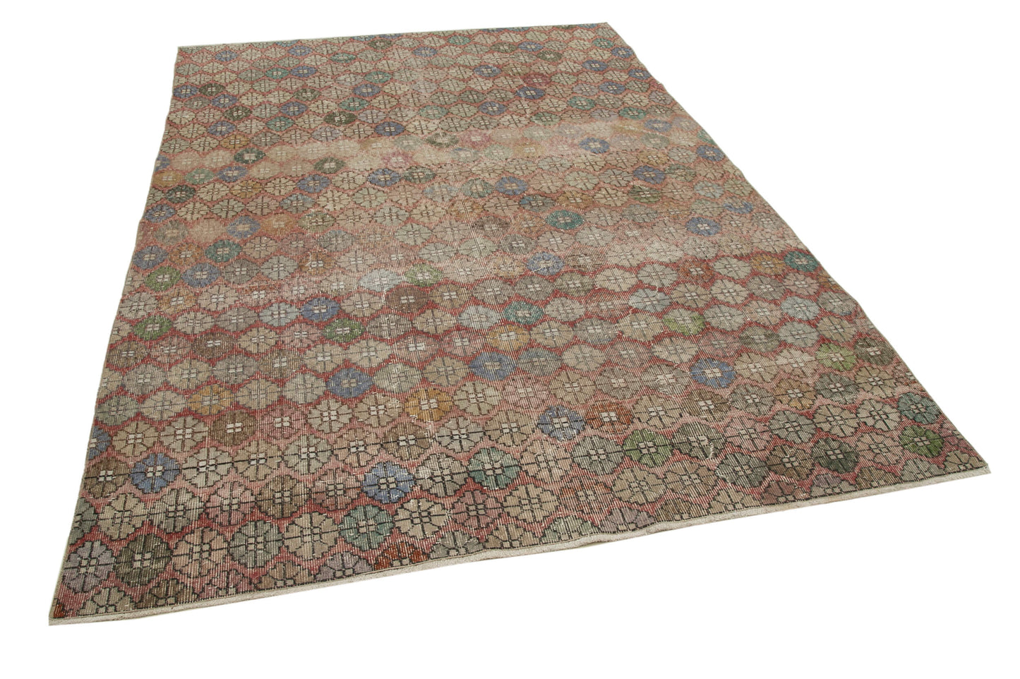 6x9 Beige Bohemian Rug  - 29984