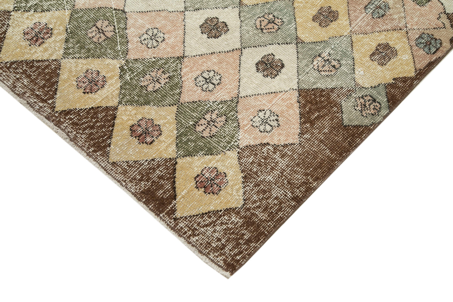 5x9 Beige Bohemian Rug  - 29993