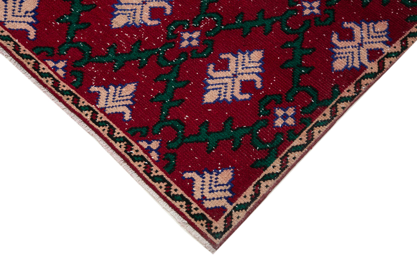 6x10 Red Bohemian Rug  - 30004