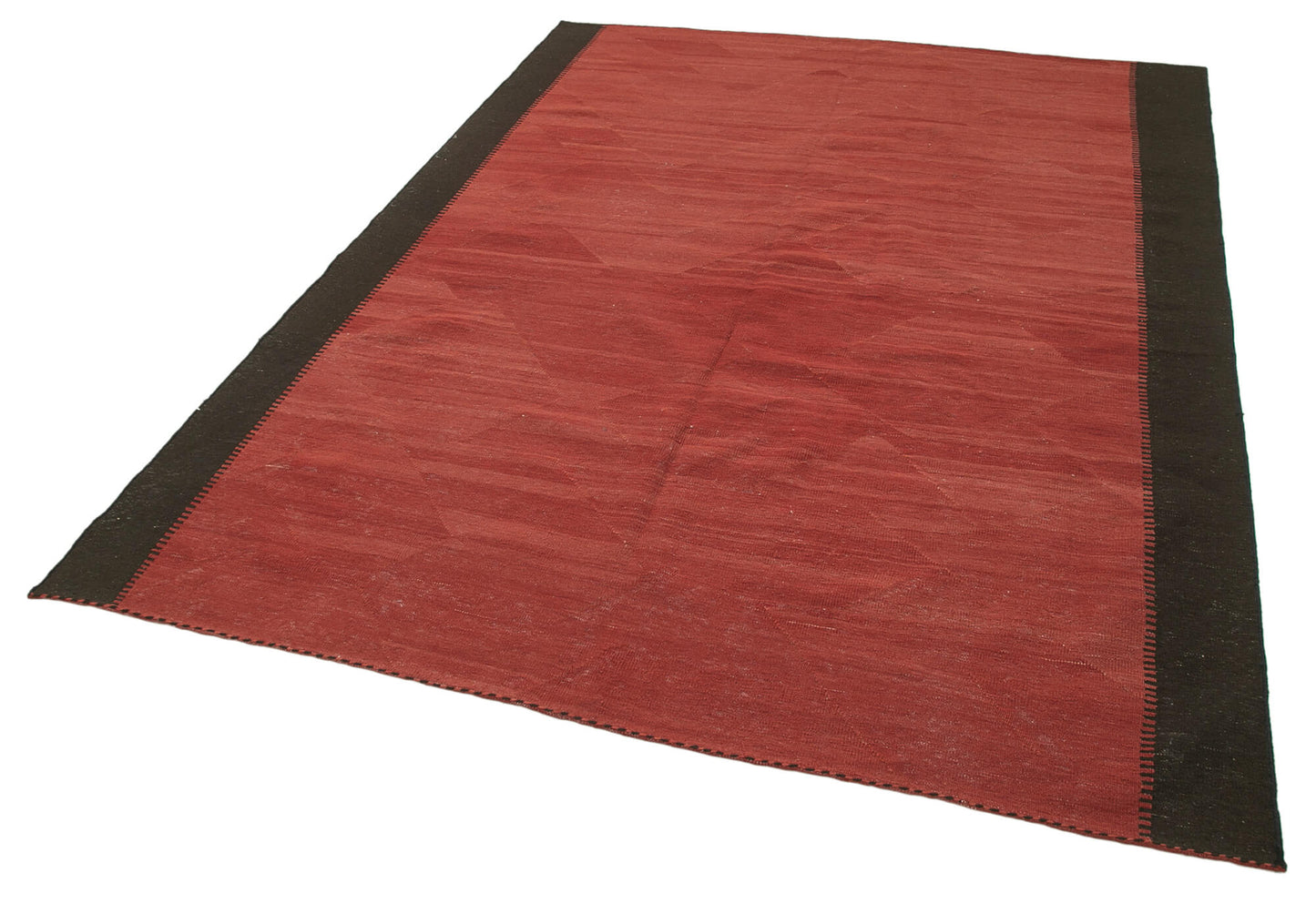 6x8 Red Contemporary Kilim Rug - 30102