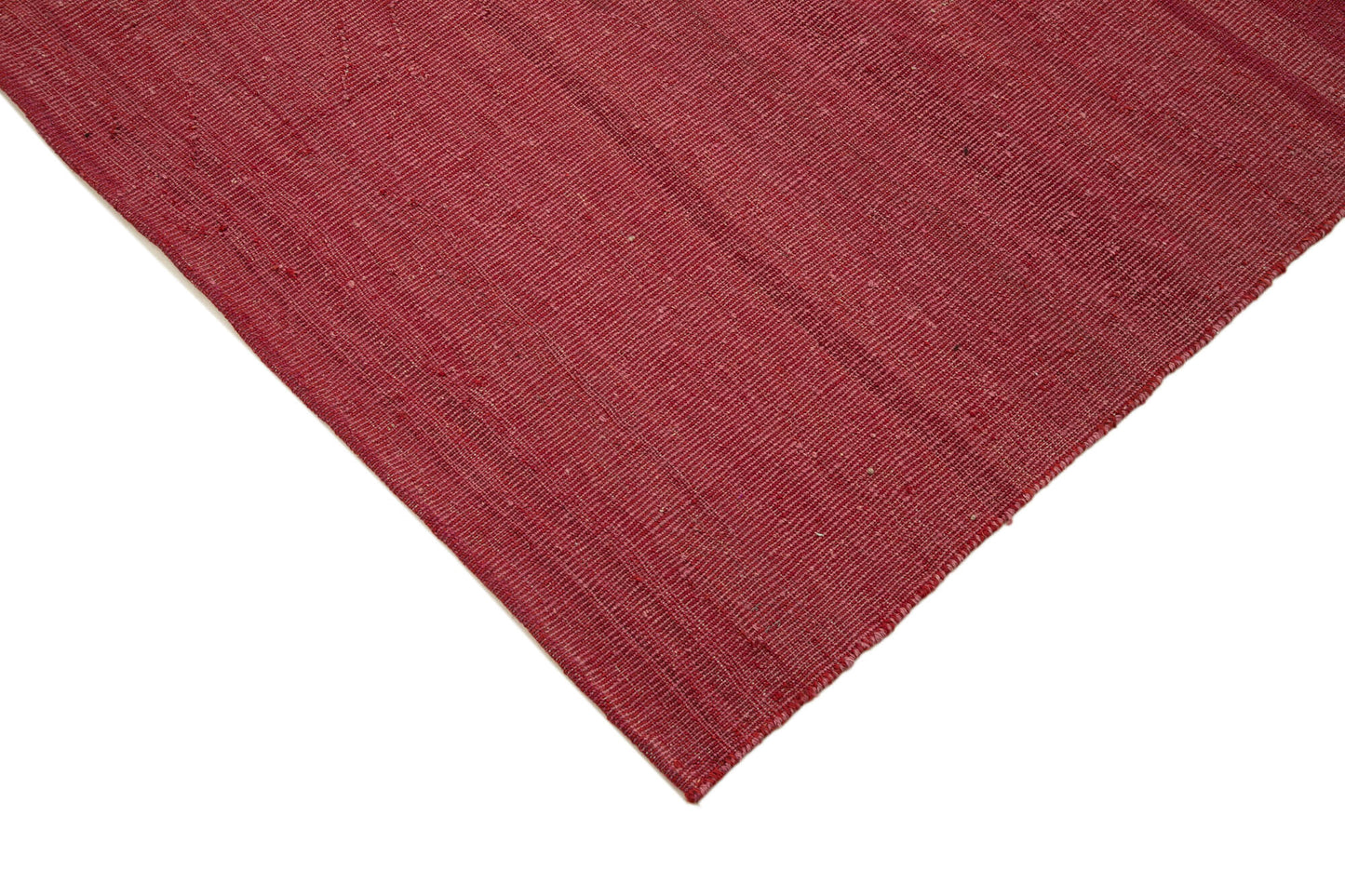 7x10 Red Contemporary Kilim Rug - 30117