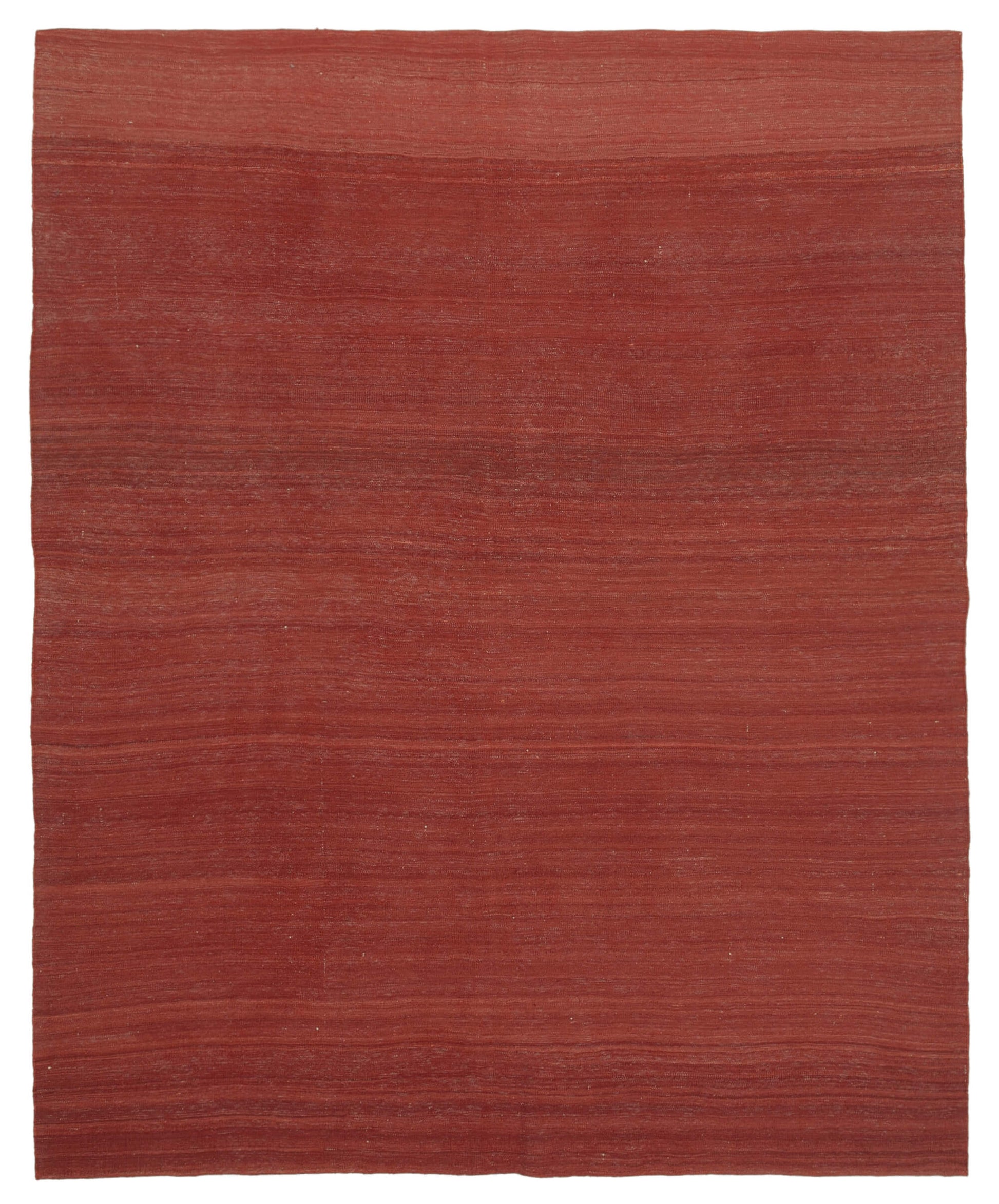 7x9 Red Contemporary Kilim Rug - 30120