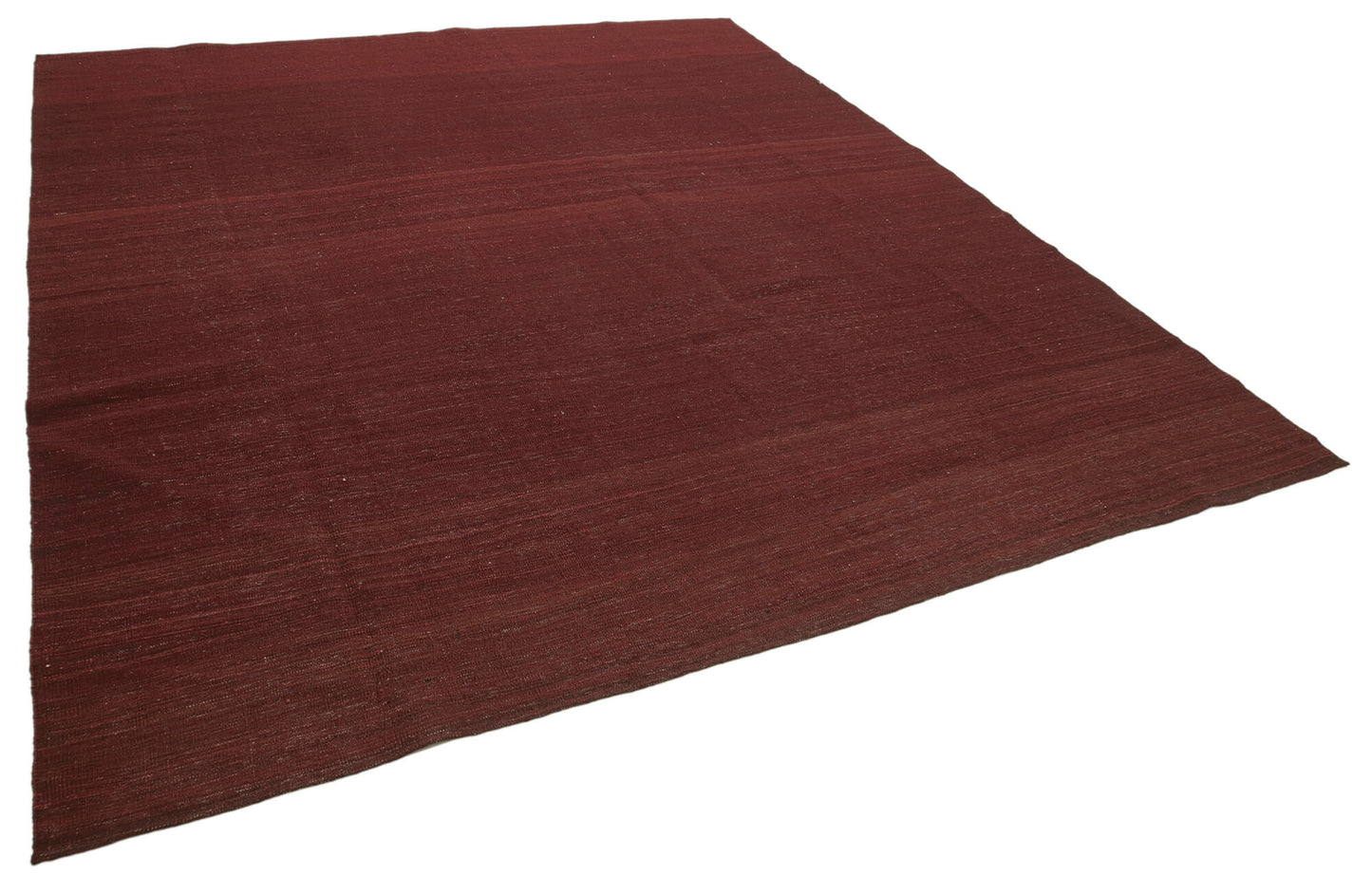 9x11 Red Contemporary Kilim Rug - 30128