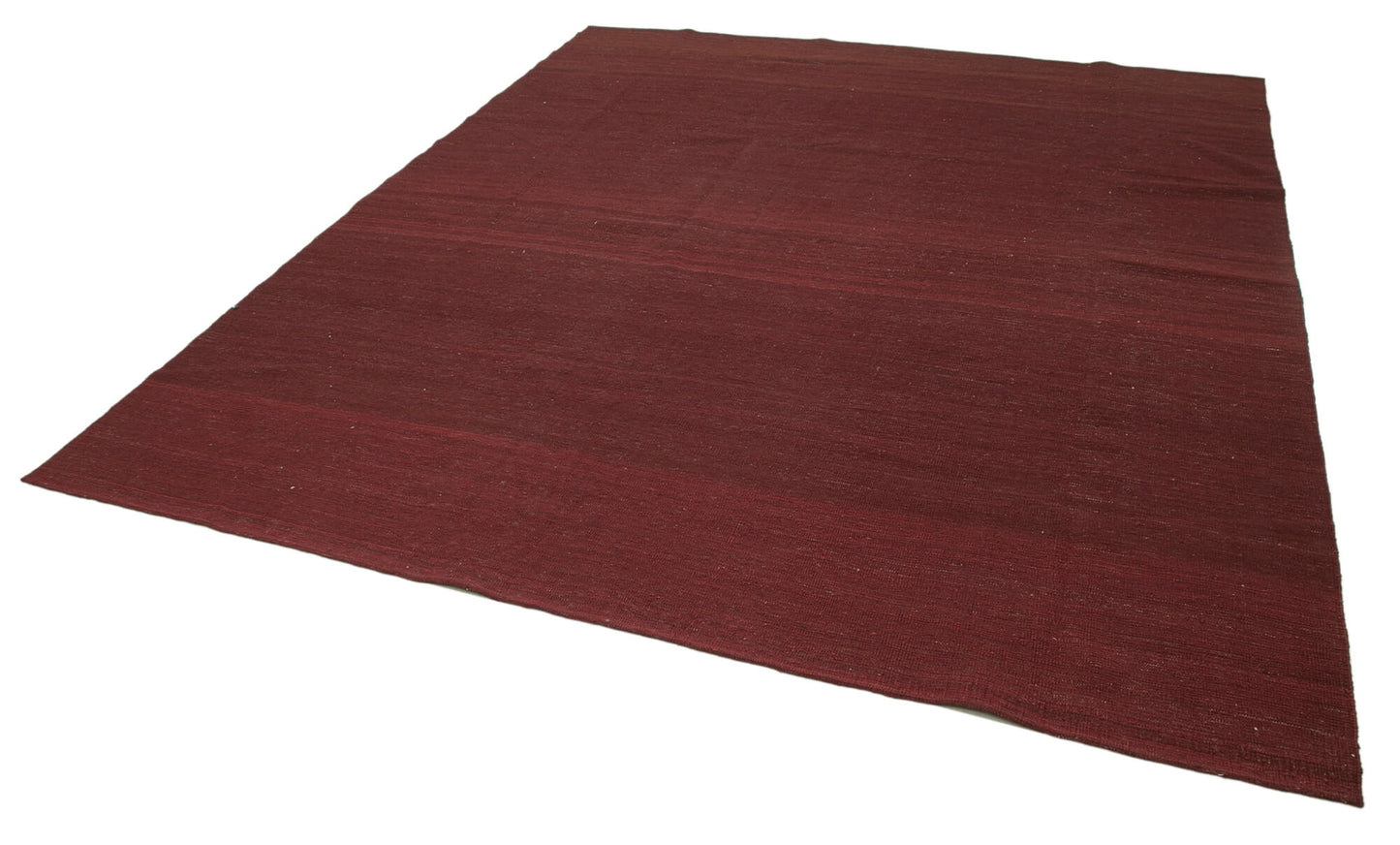 9x11 Red Contemporary Kilim Rug - 30128