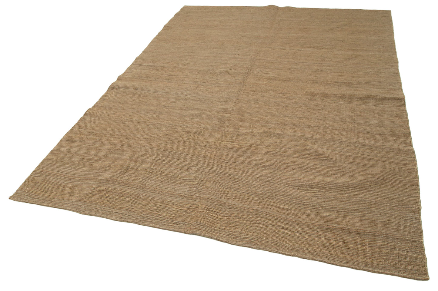 6x9 Brown Contemporary Kilim Rug - 30136