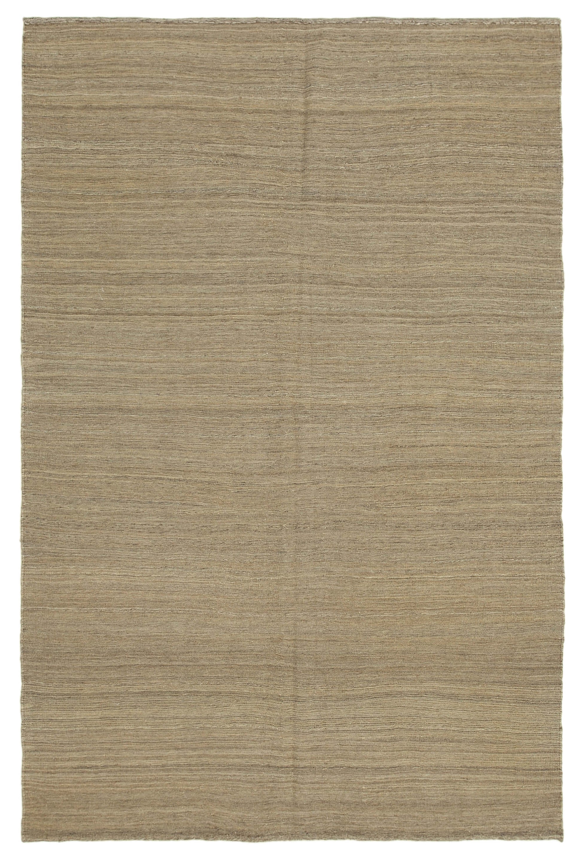 6x10 Beige Contemporary Kilim Rug - 30137