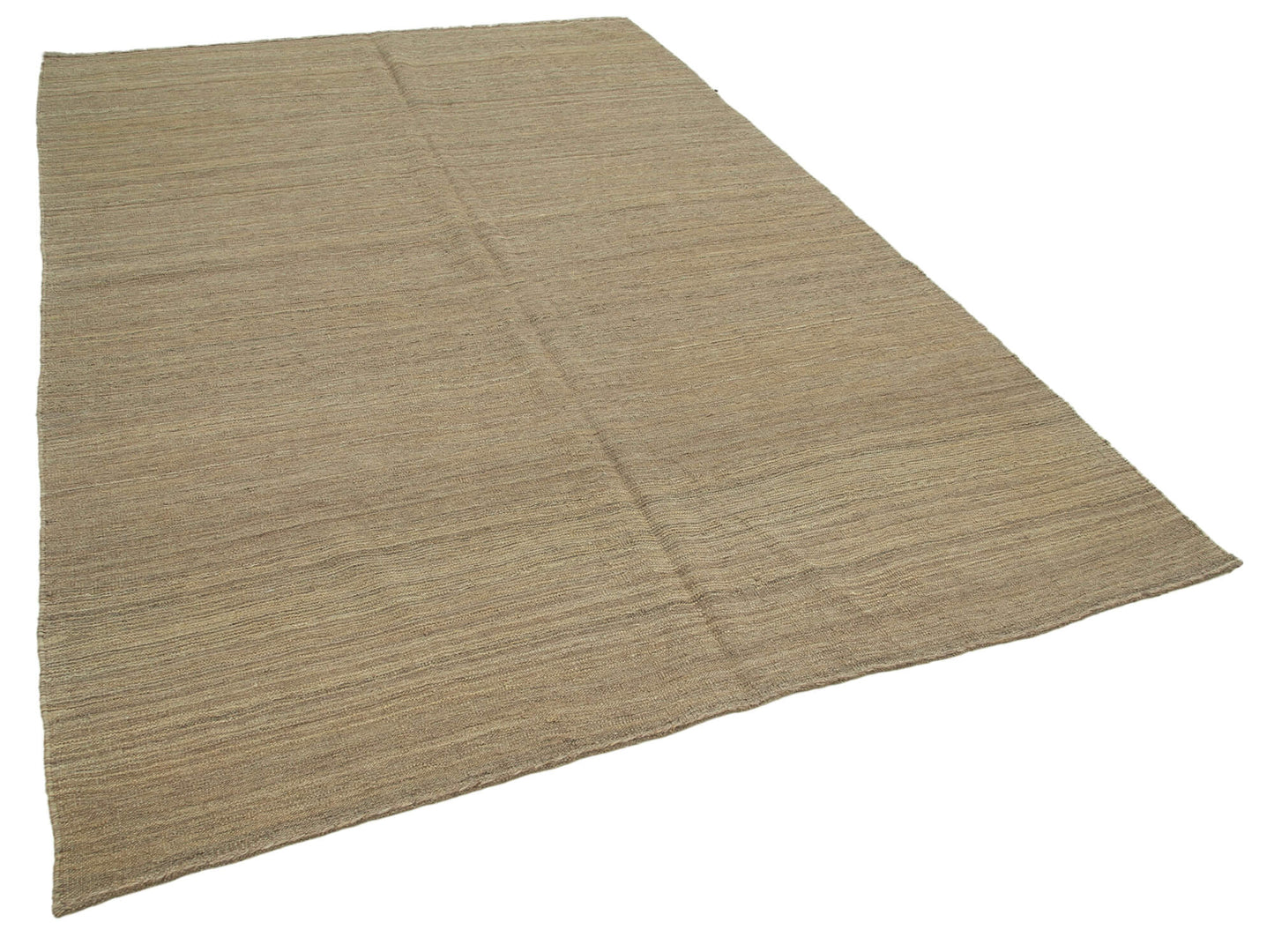 6x10 Beige Contemporary Kilim Rug - 30137