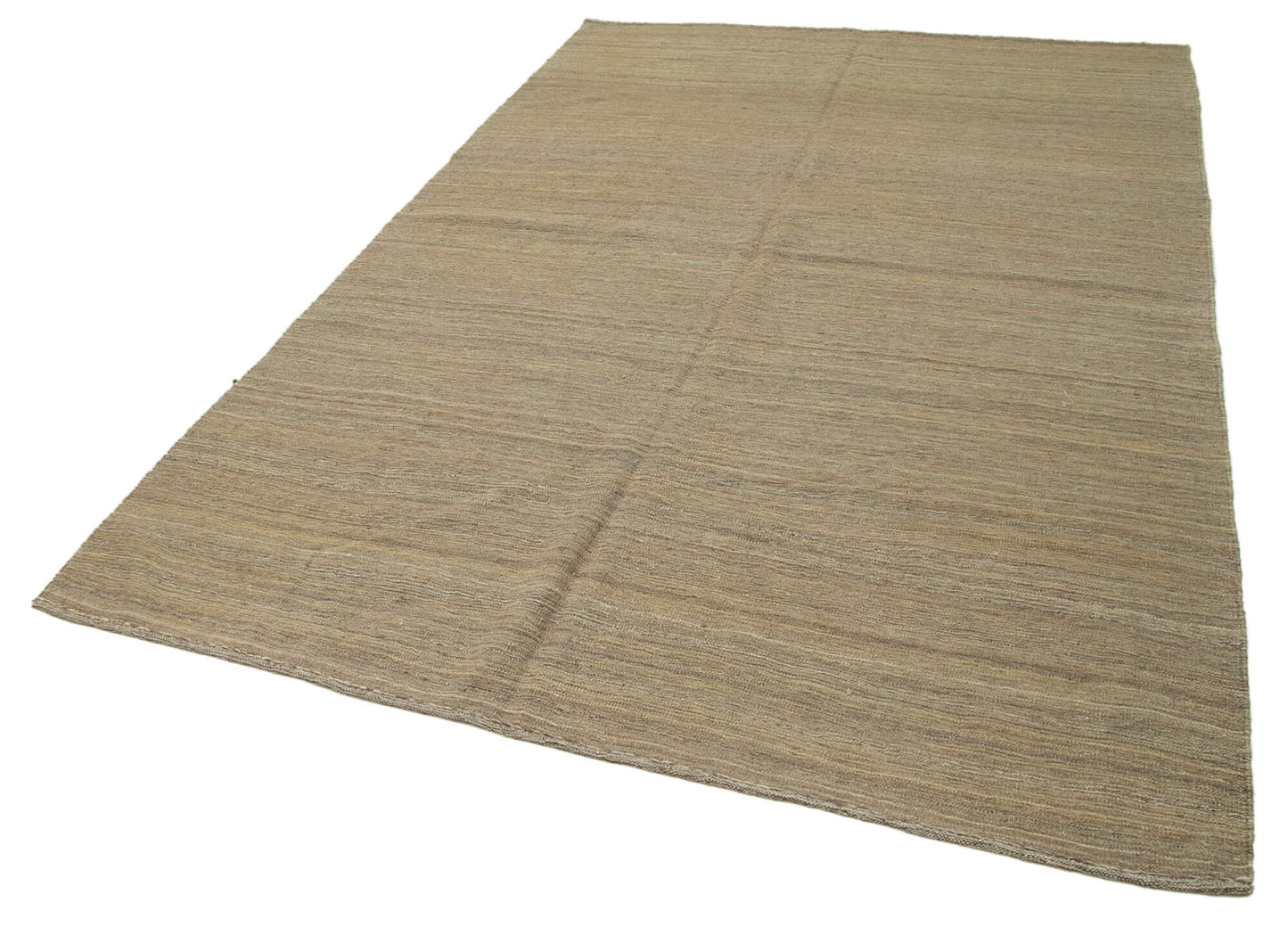 6x10 Beige Contemporary Kilim Rug - 30137