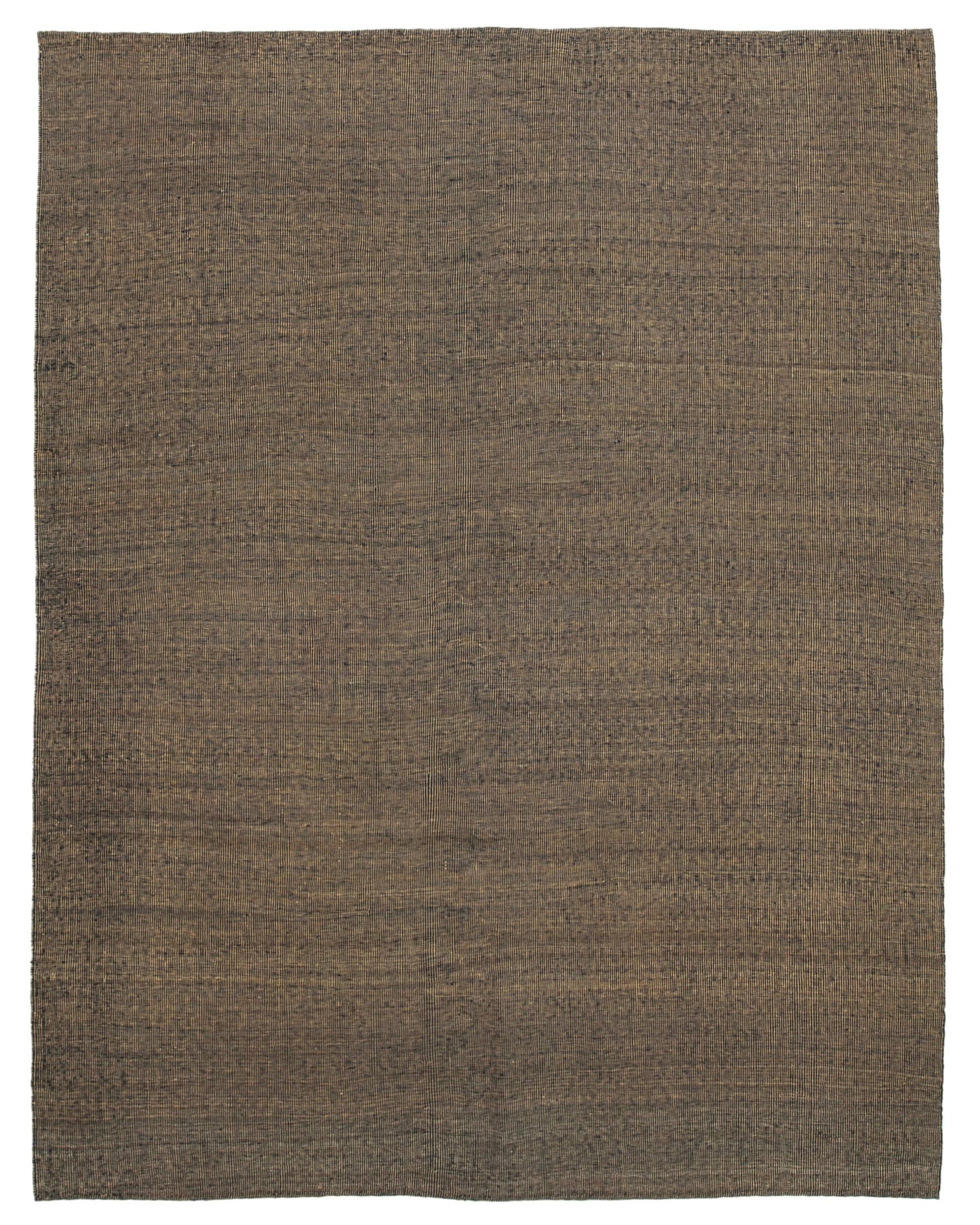 7x9 Brown Contemporary Kilim Rug - 30151