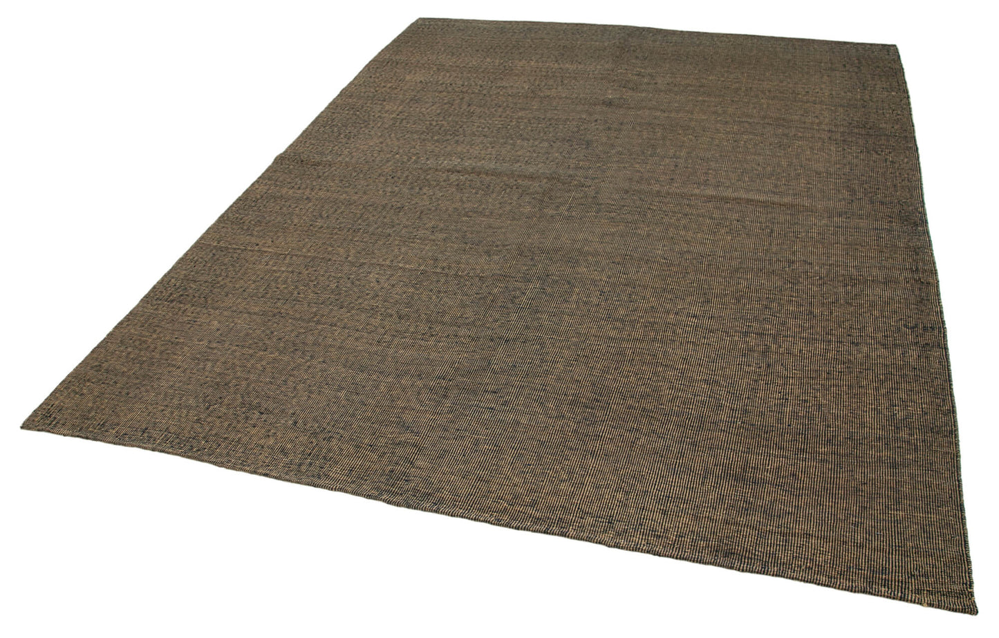 7x9 Brown Contemporary Kilim Rug - 30151