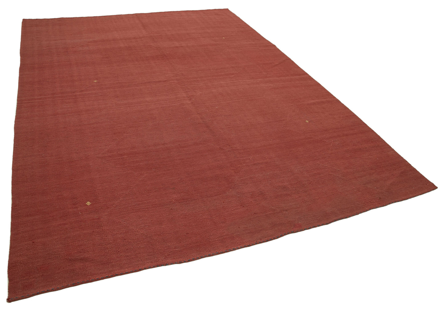 8x11 Red Contemporary Kilim Rug - 30153