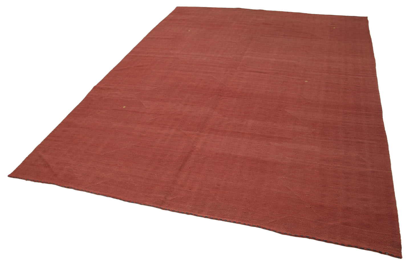 8x11 Red Contemporary Kilim Rug - 30153