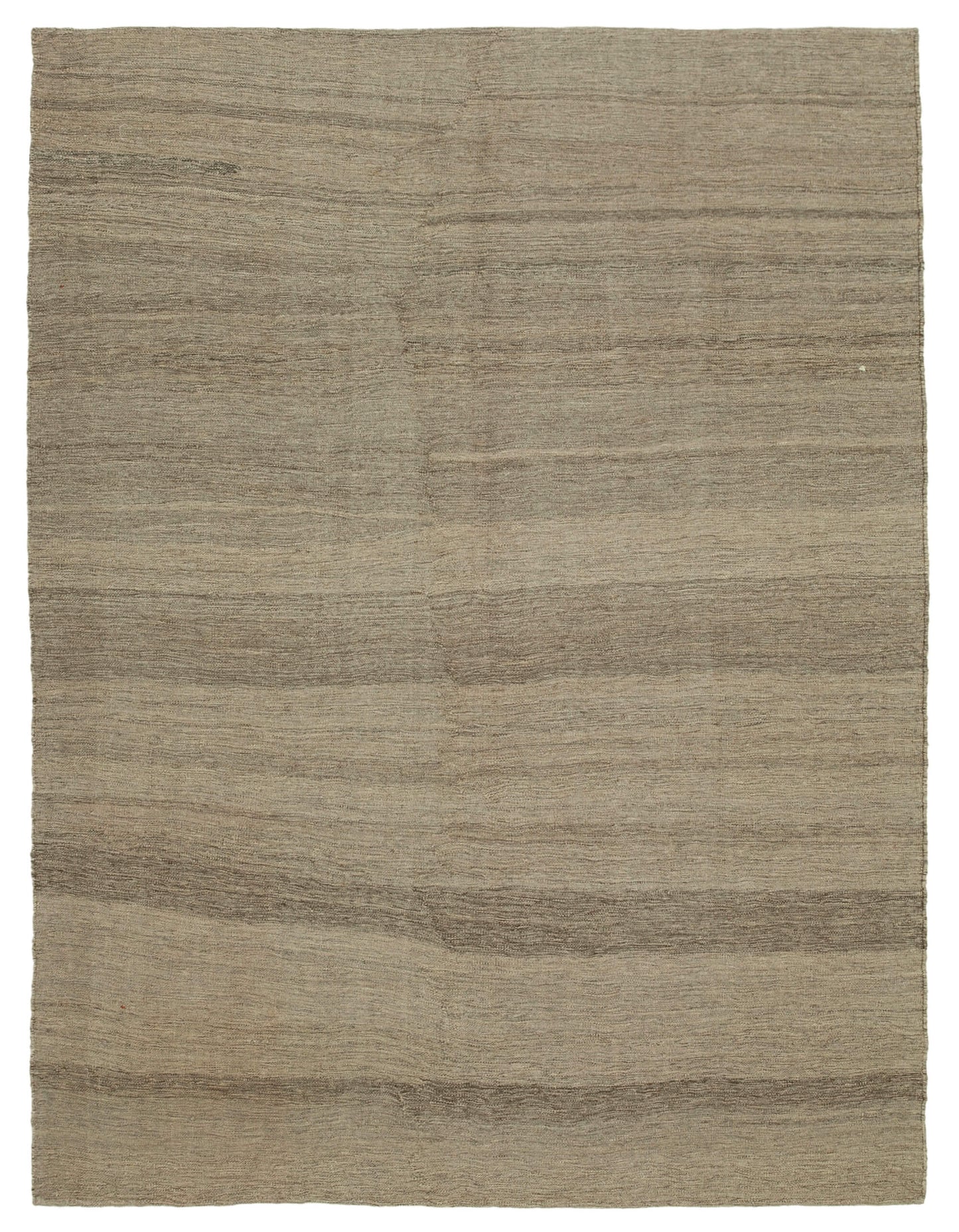 7x9 Beige Contemporary Kilim Rug - 30154