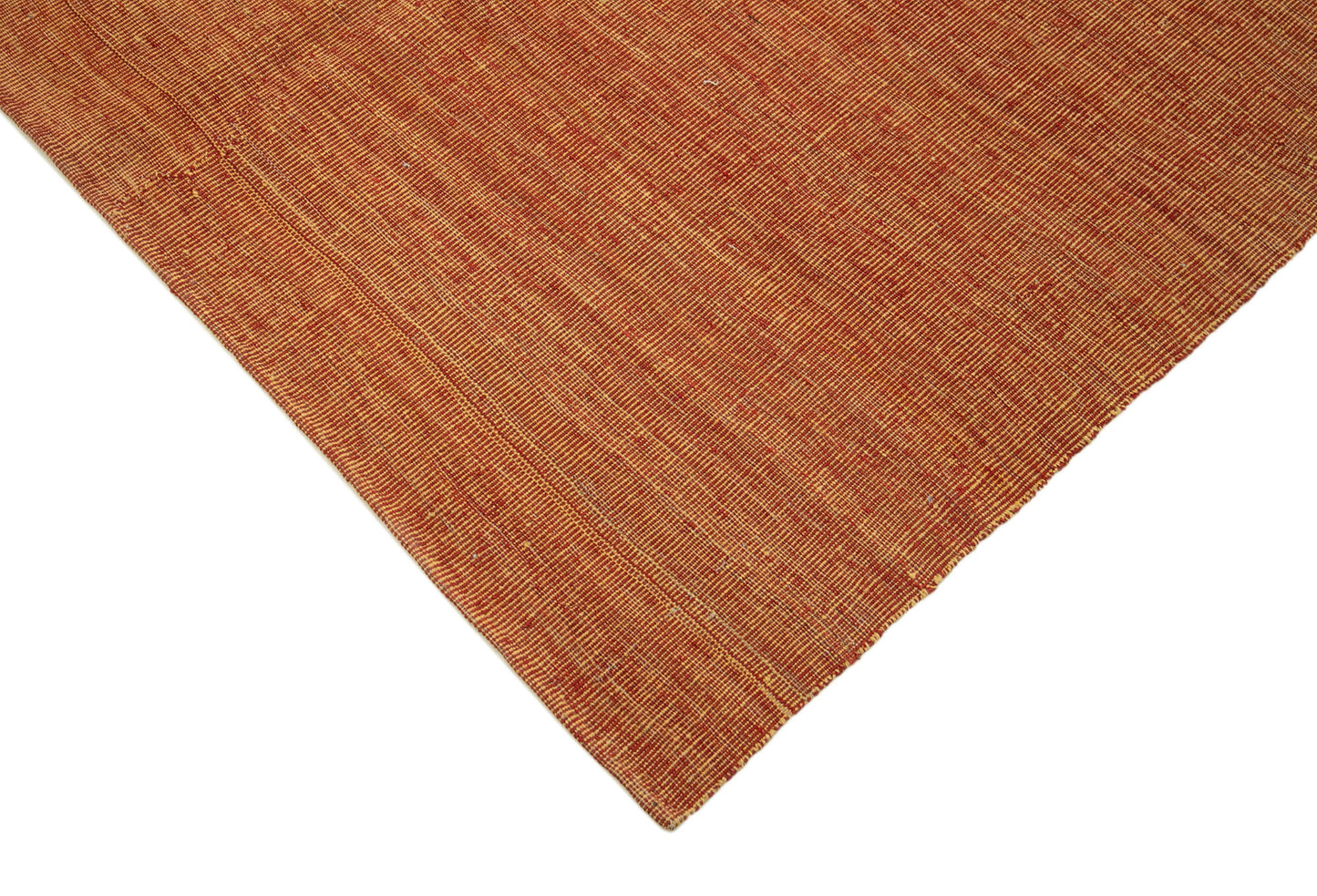 5x8 Orange Contemporary Kilim Rug - 30162