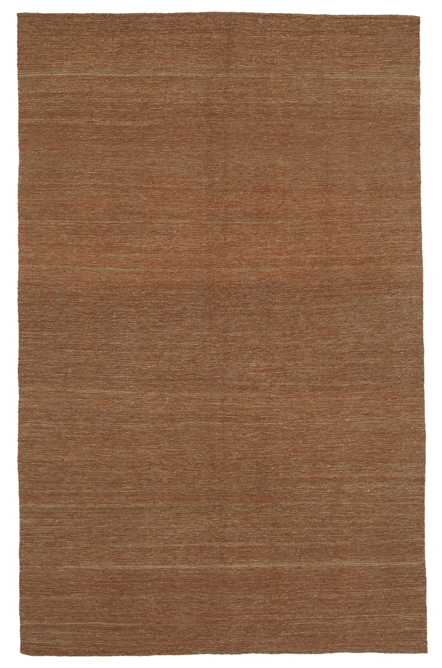 6x10 Orange Contemporary Kilim Rug - 30165