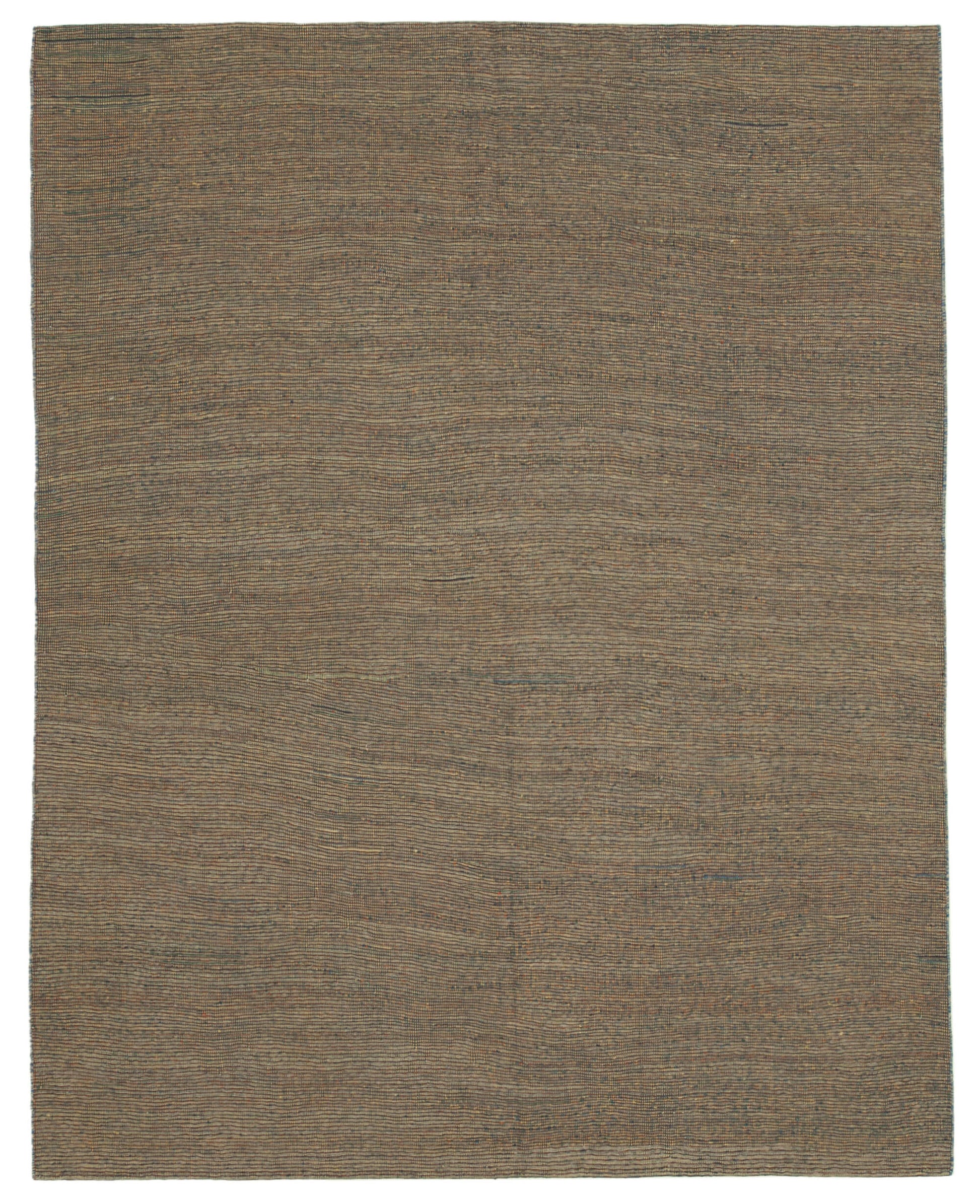 8x10 Brown Contemporary Kilim Rug - 30167