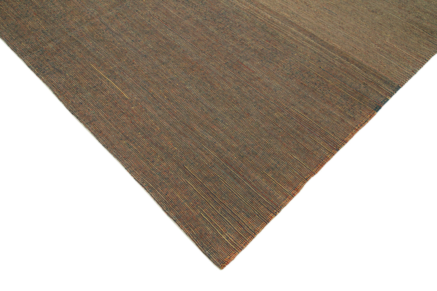 8x10 Brown Contemporary Kilim Rug - 30170