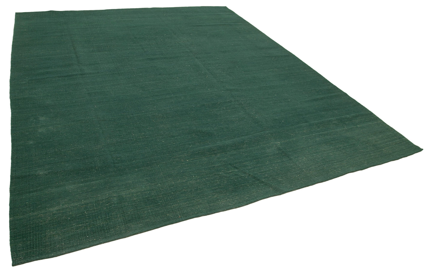 9x12 Green Contemporary Kilim Rug - 30184