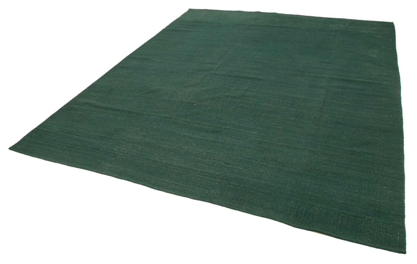 9x12 Green Contemporary Kilim Rug - 30184