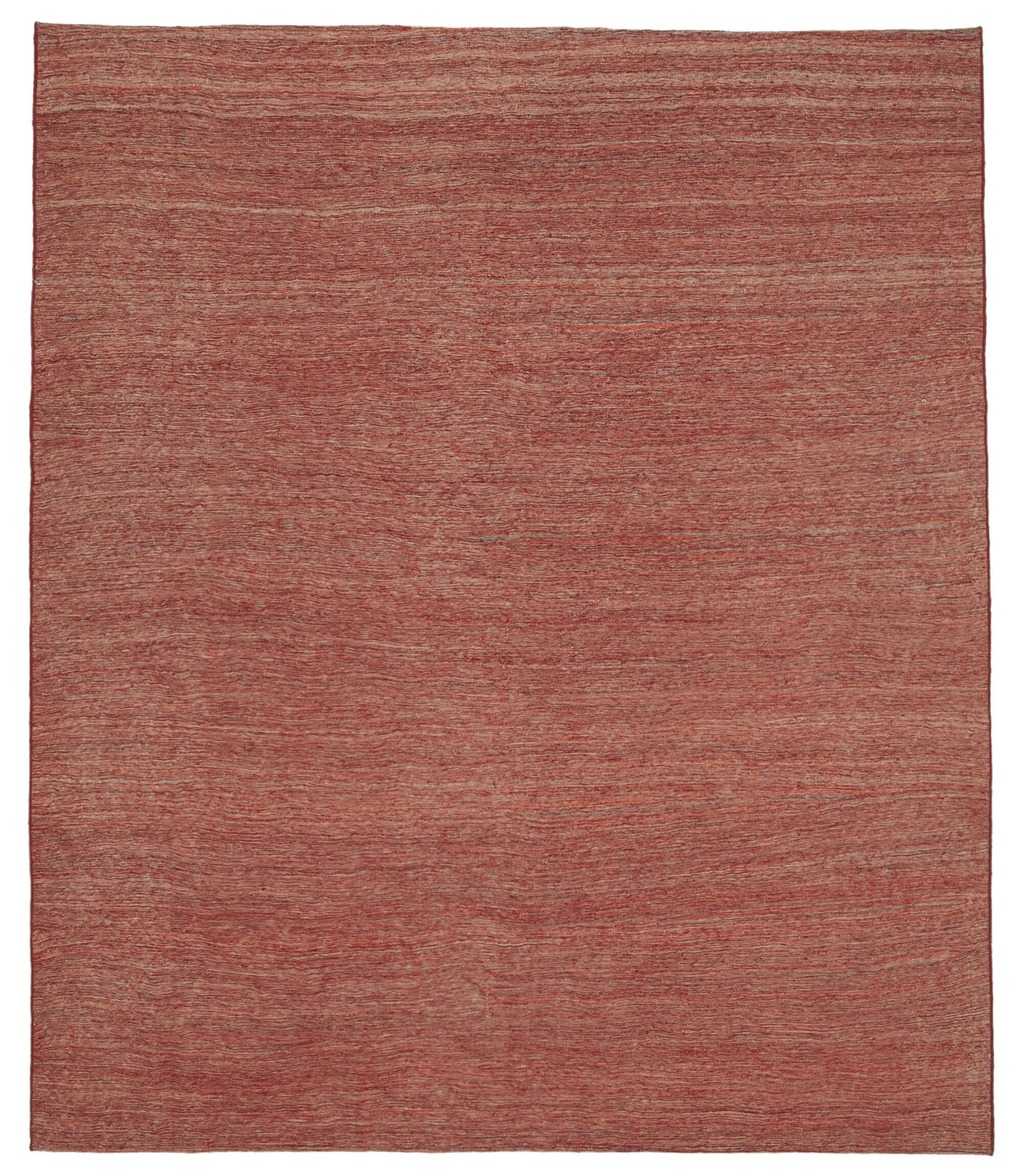 8x10 Red Contemporary Kilim Rug - 30191