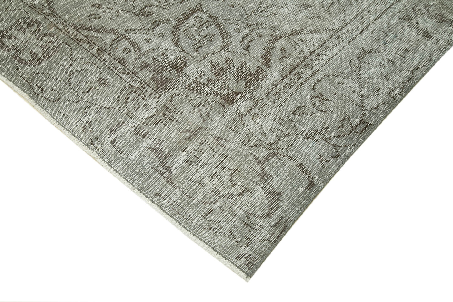 5x9 Grey Overdyed Rug - 30635