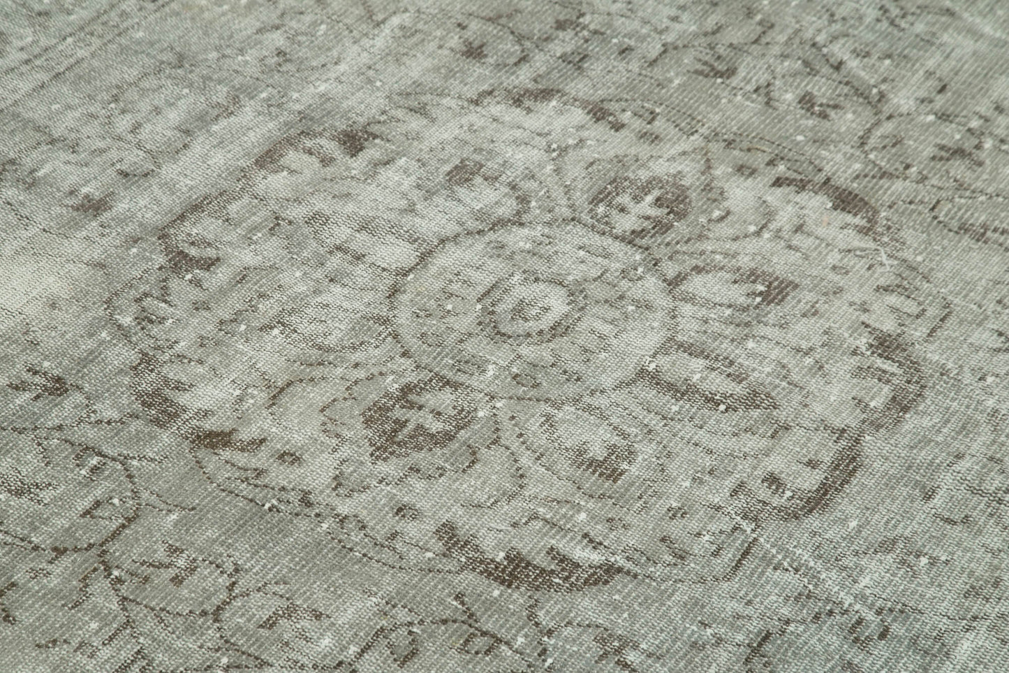 5x9 Grey Overdyed Rug - 30635