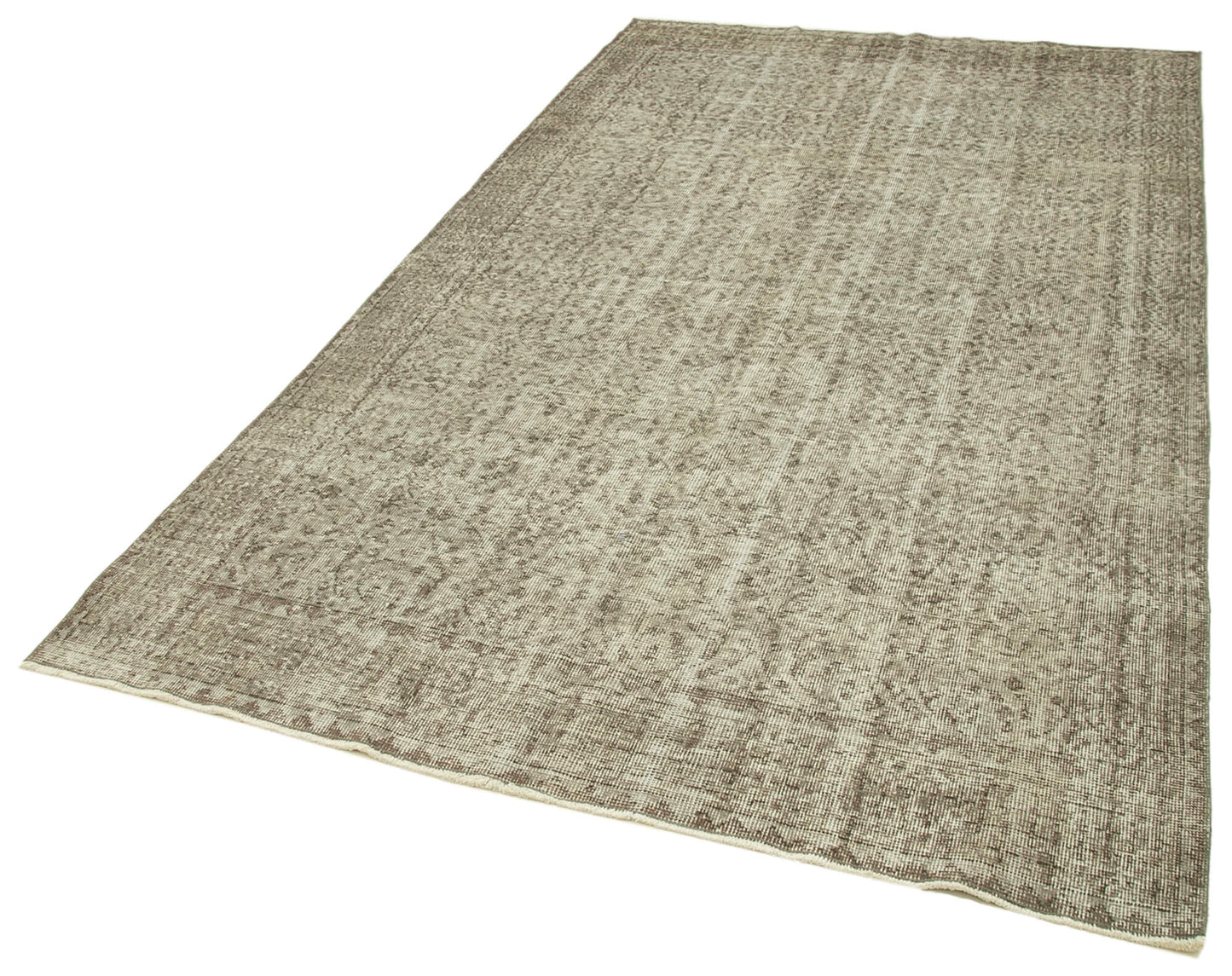 5x9 Brown Overdyed Rug - 30743