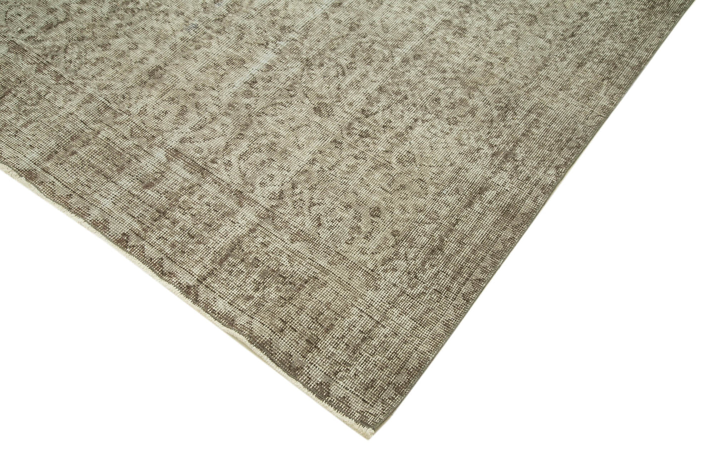 5x9 Brown Overdyed Rug - 30743