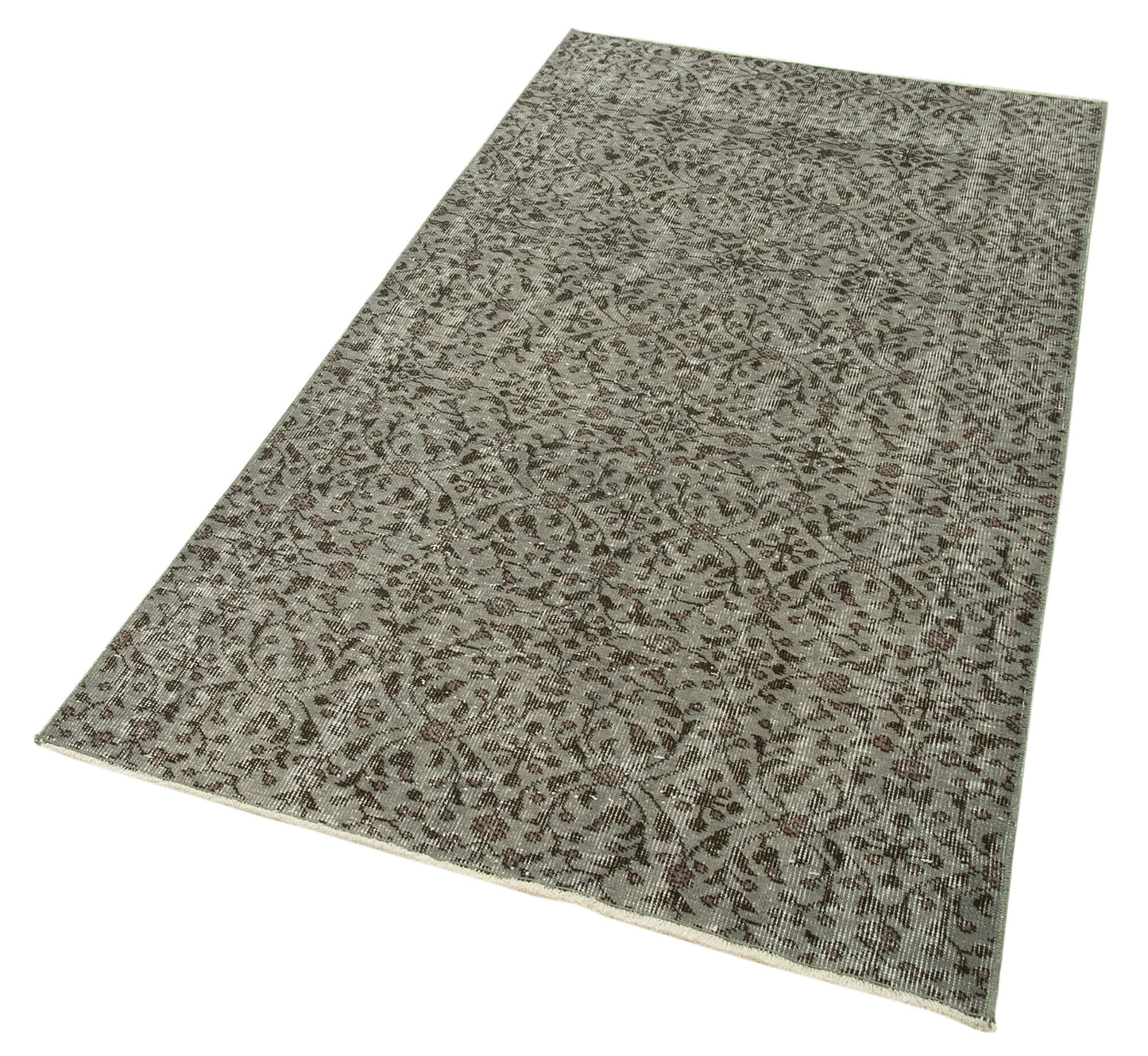 3x6 Grey Overdyed Rug - 31151