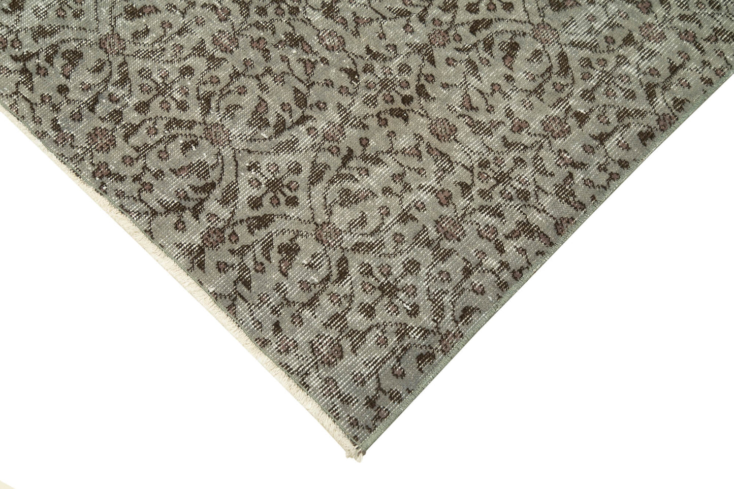 3x6 Grey Overdyed Rug - 31151