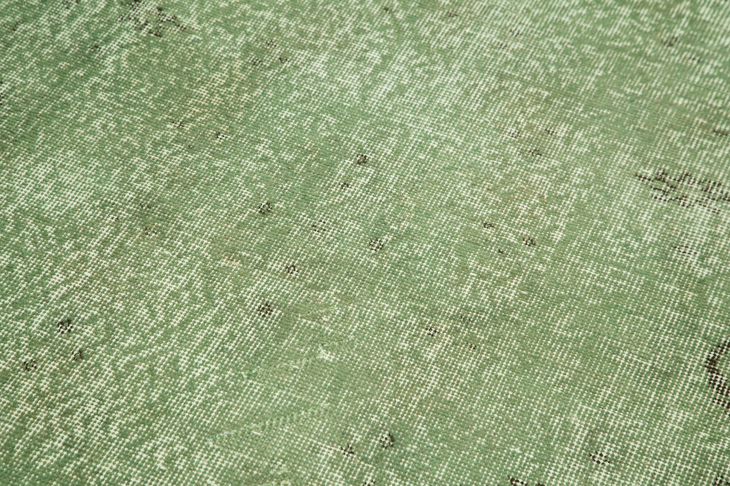 3x7 Green Overdyed Rug - 31160