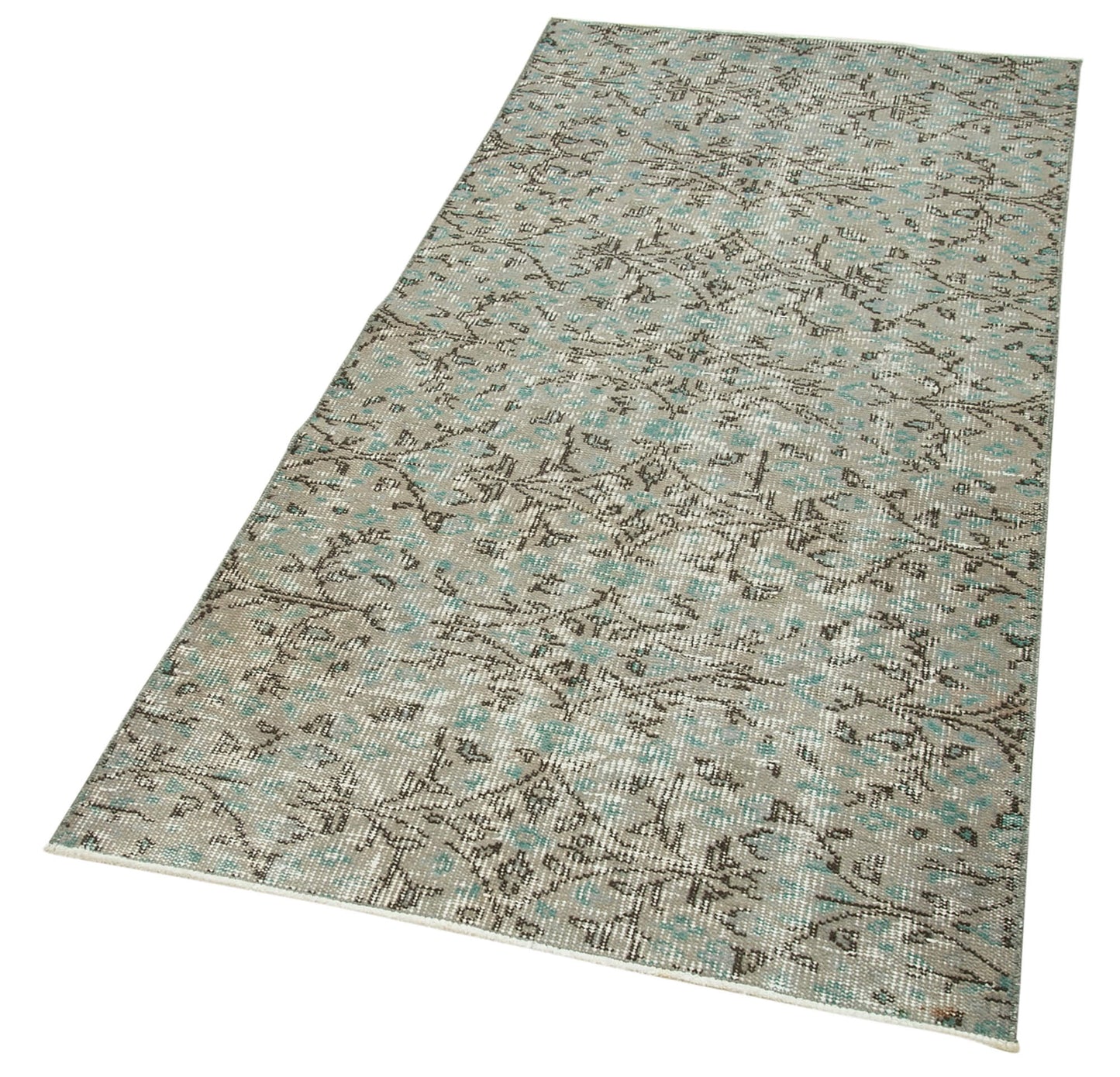 3x6 Grey Overdyed Rug - 31161