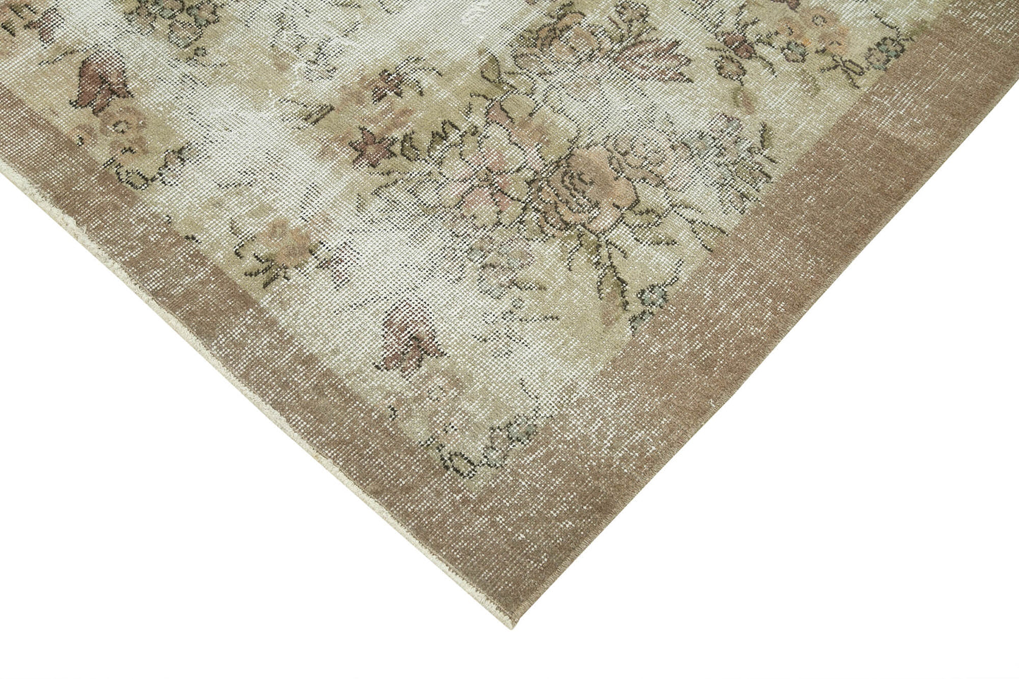 3x6 Brown Overdyed Rug - 31162