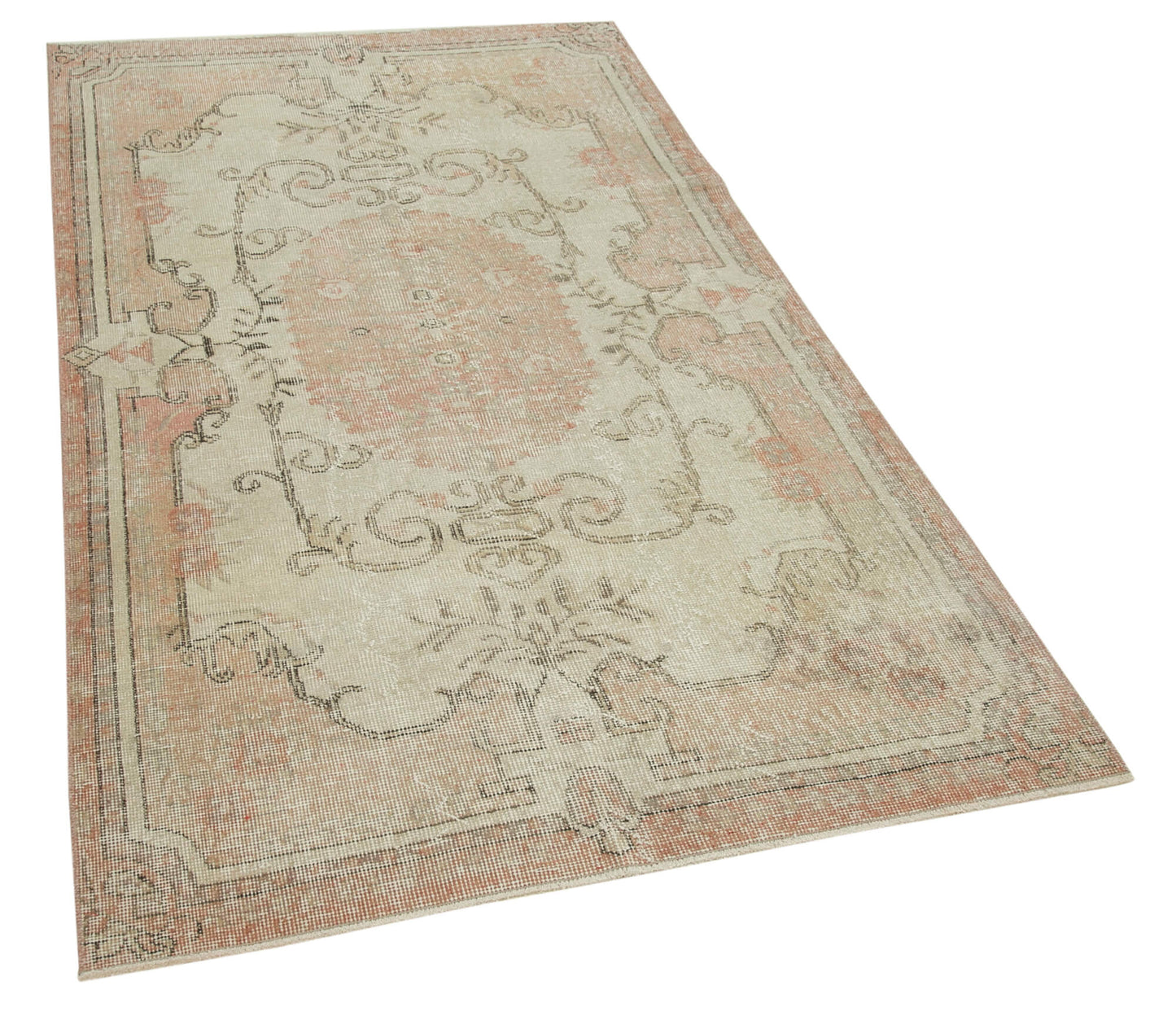 4x7 Beige Overdyed Rug - 31163