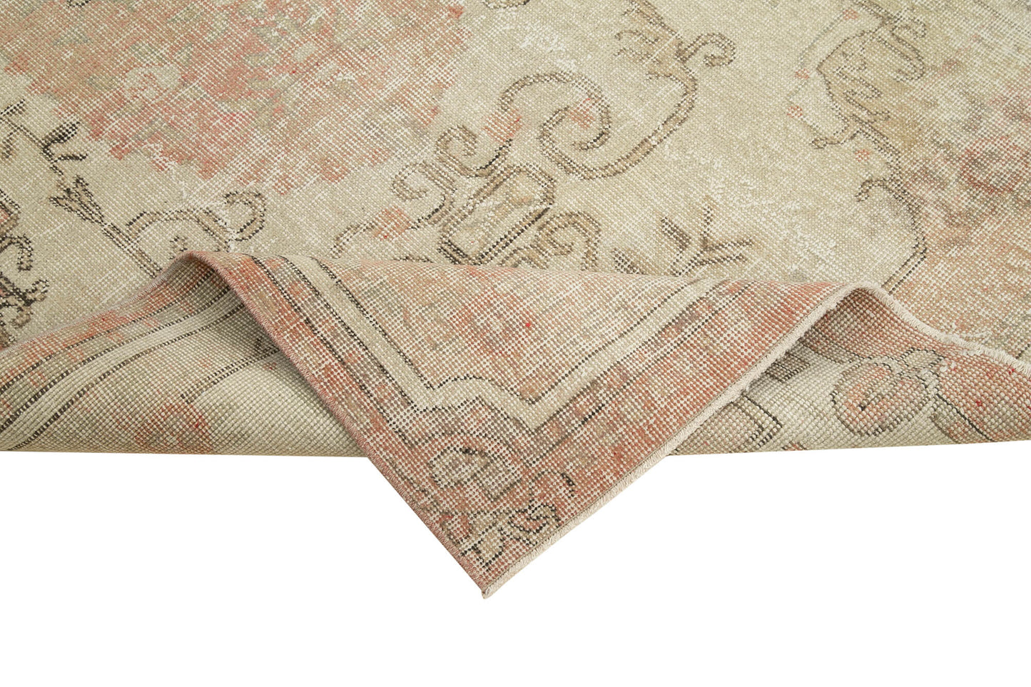 4x7 Beige Overdyed Rug - 31163