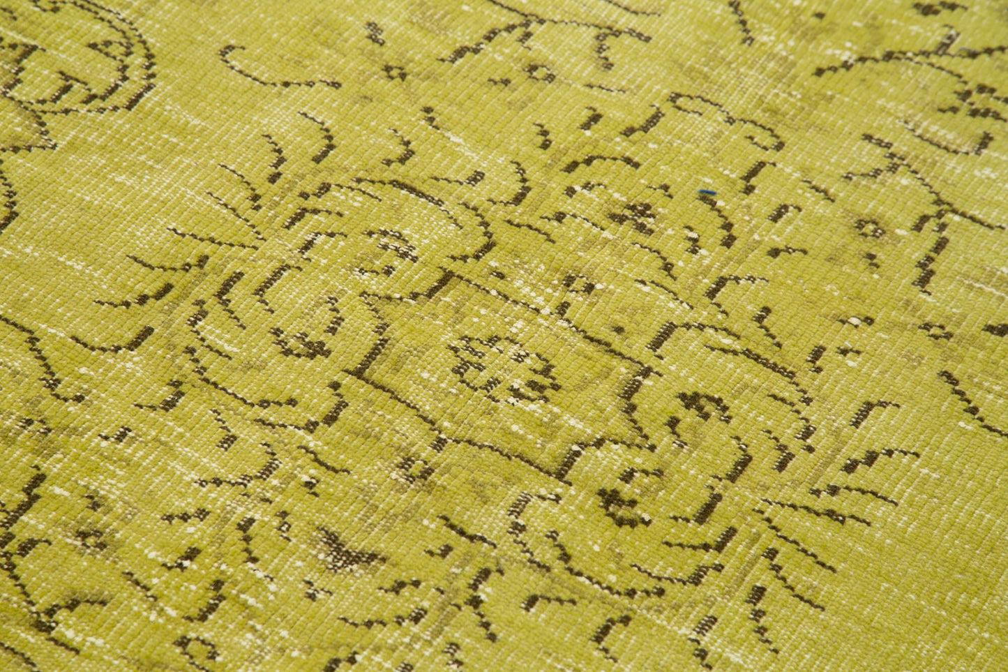 4x6 Yellow Overdyed Rug - 31164