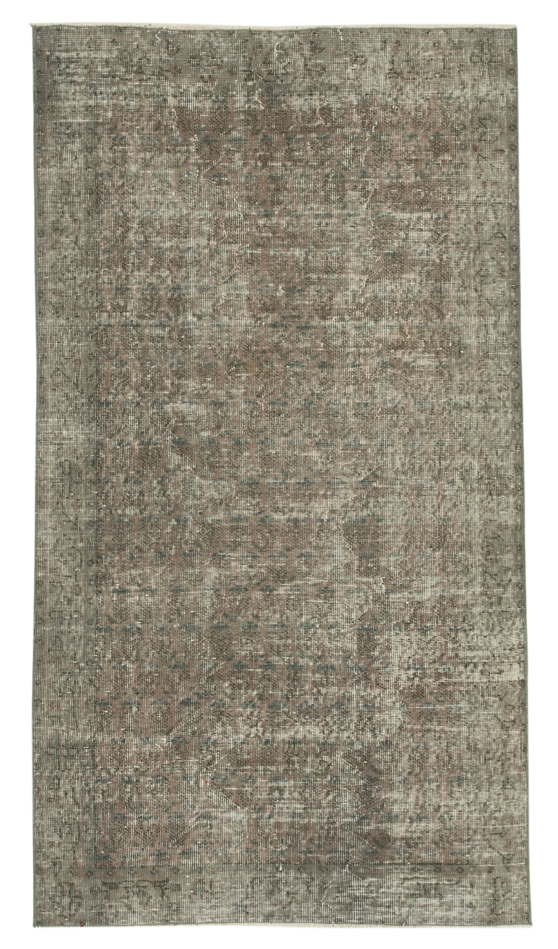 4x6 Grey Overdyed Rug - 31167